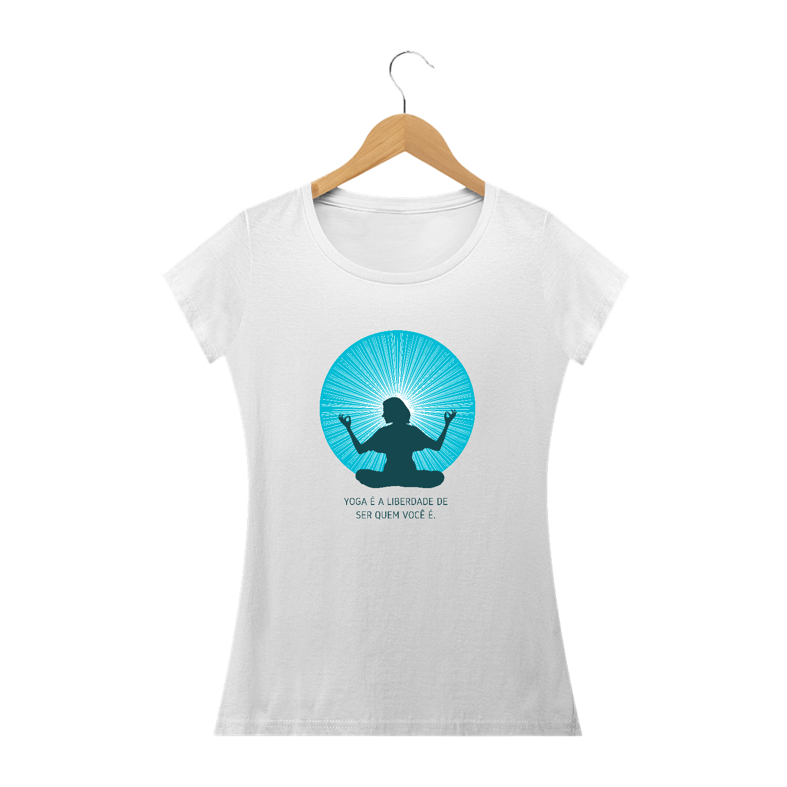 Yoga é liberdade, baby long