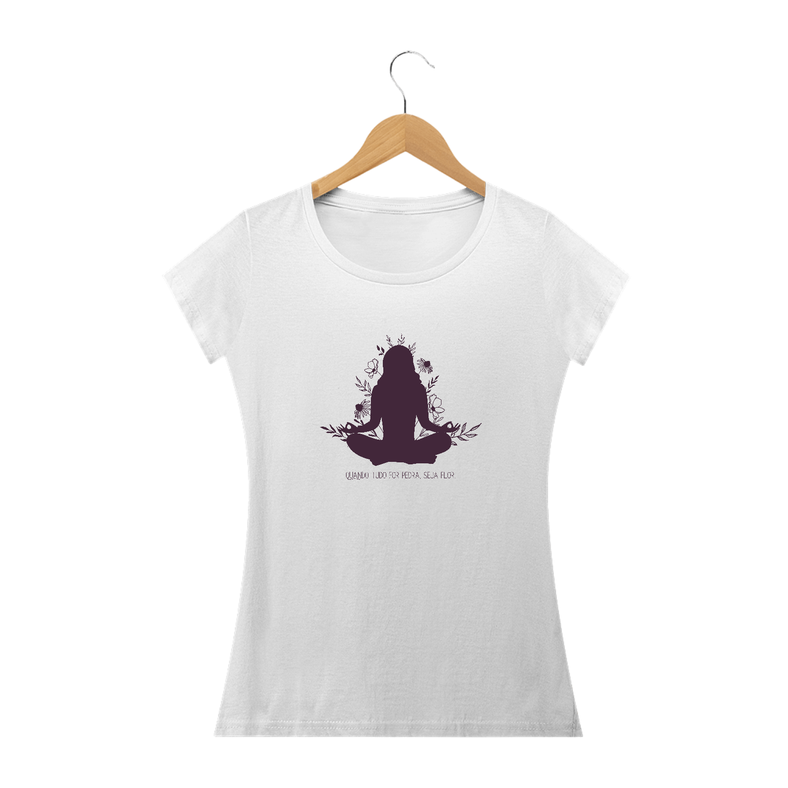 Camiseta Seja Flor | Baby Long