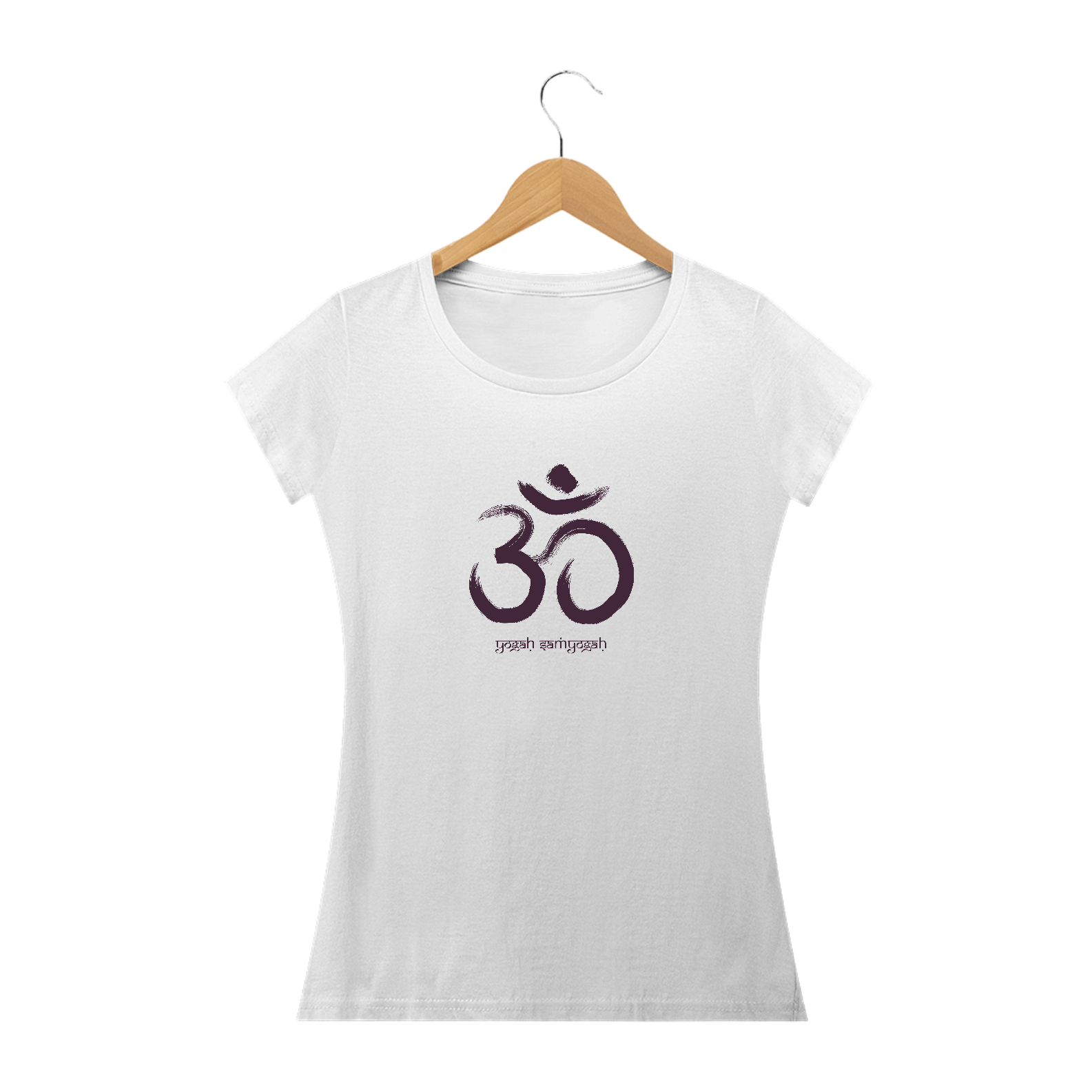Camiseta Yoga é União | Baby Long