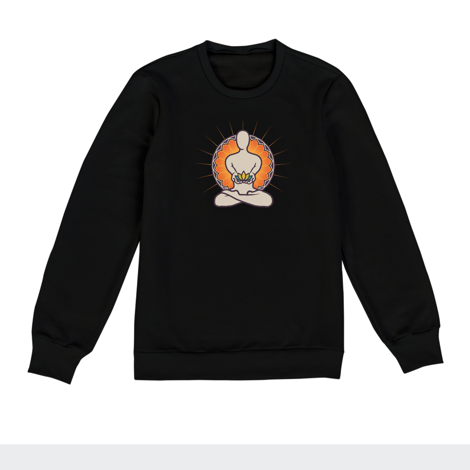 Moletom Lótus para você