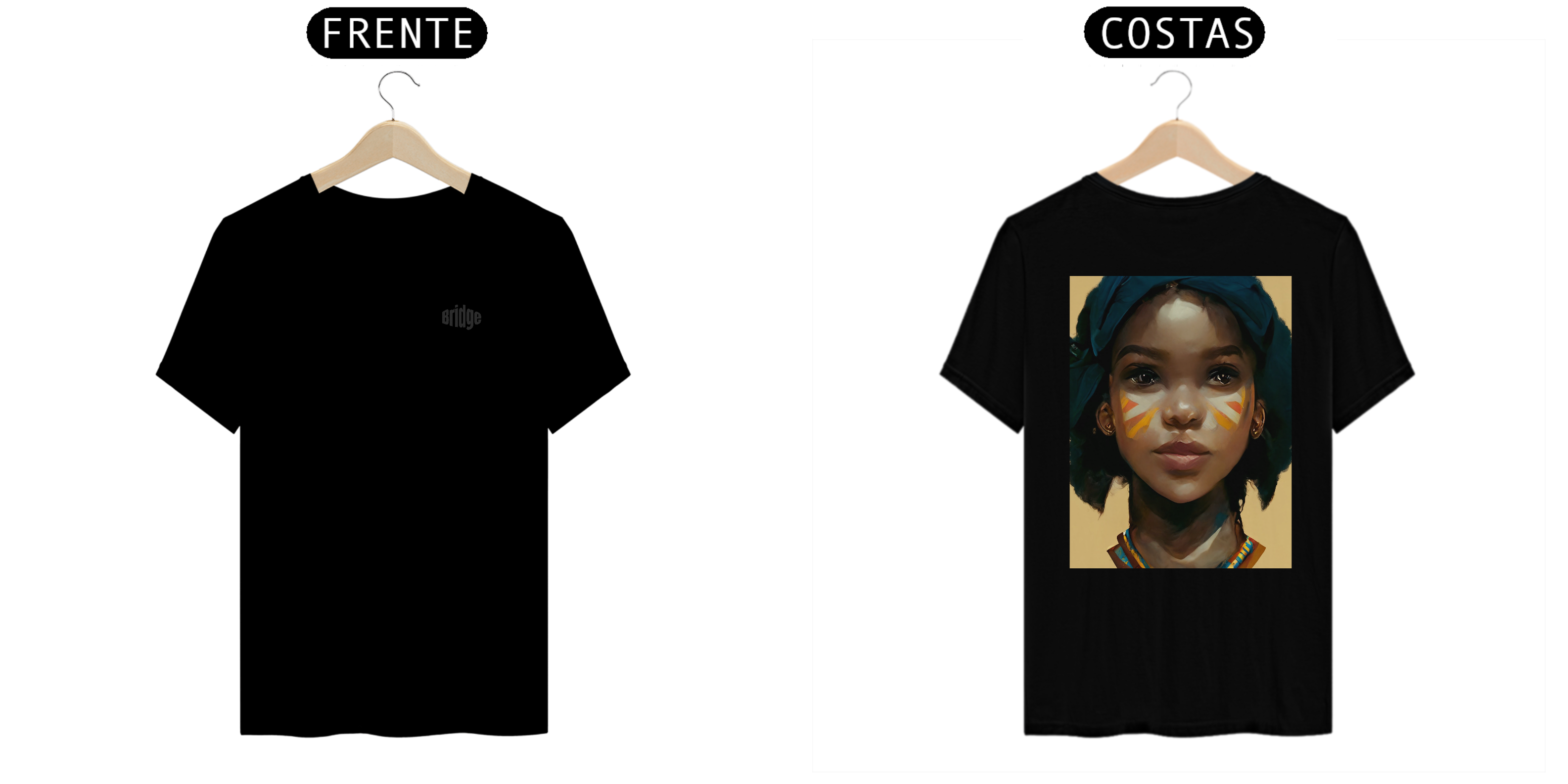 Camisa clássica para um toque sofisticado