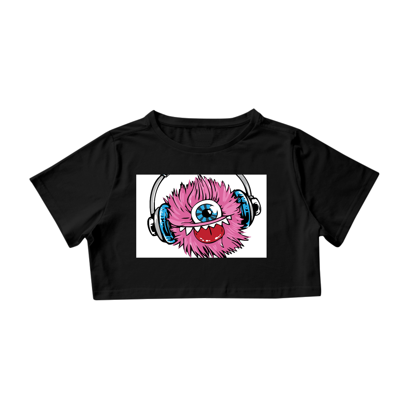 Camisa Babylook Delicadamente Estilizada