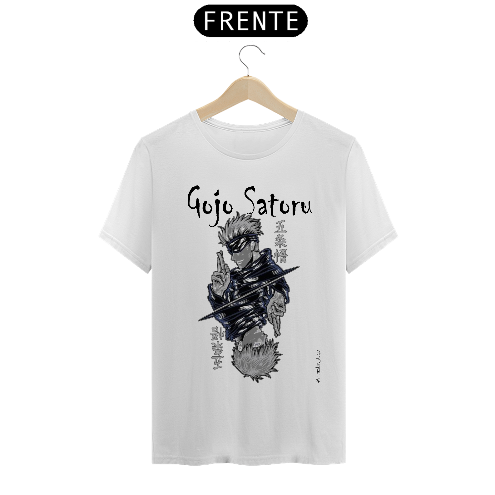 Camiseta Gojo 
