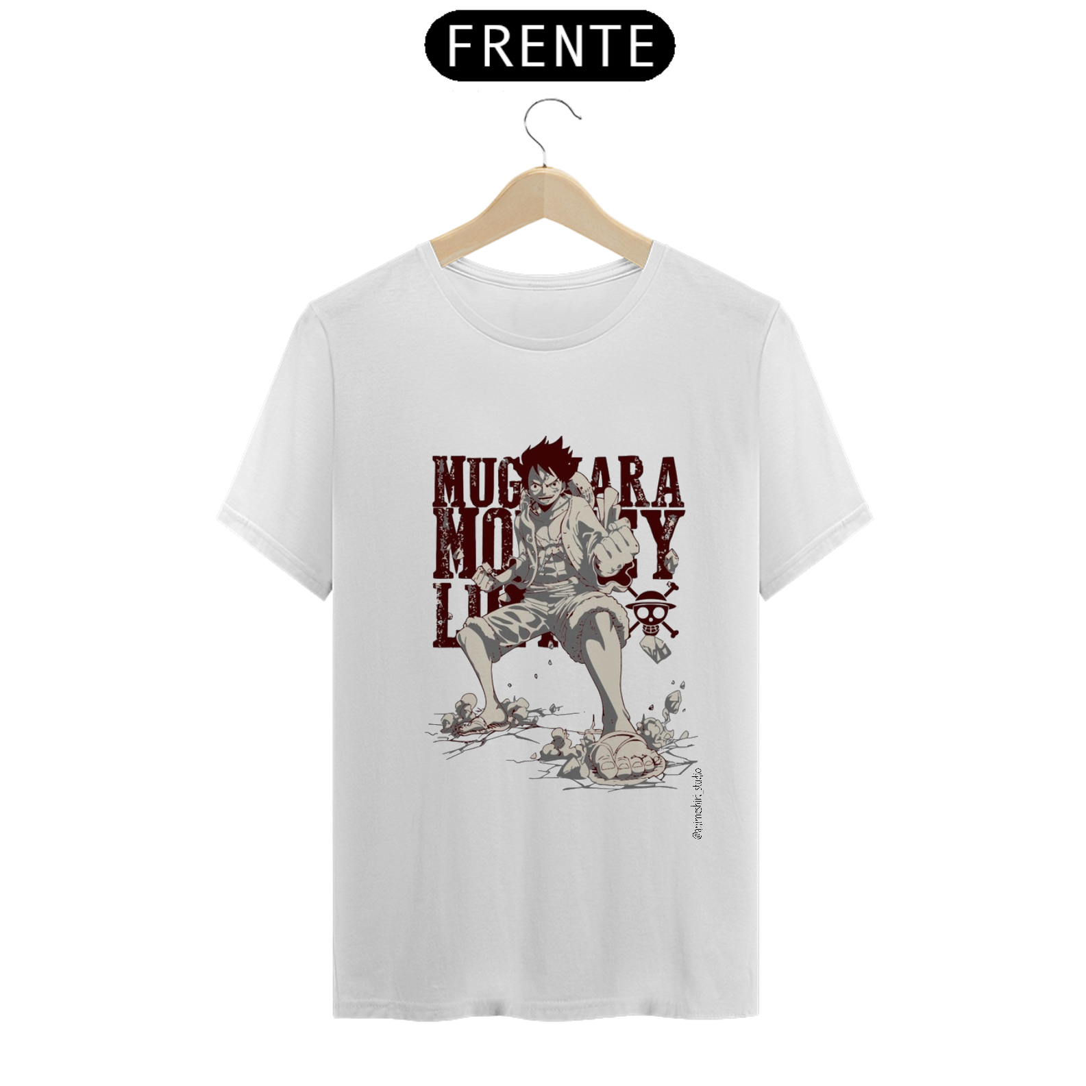 Camiseta Luffy