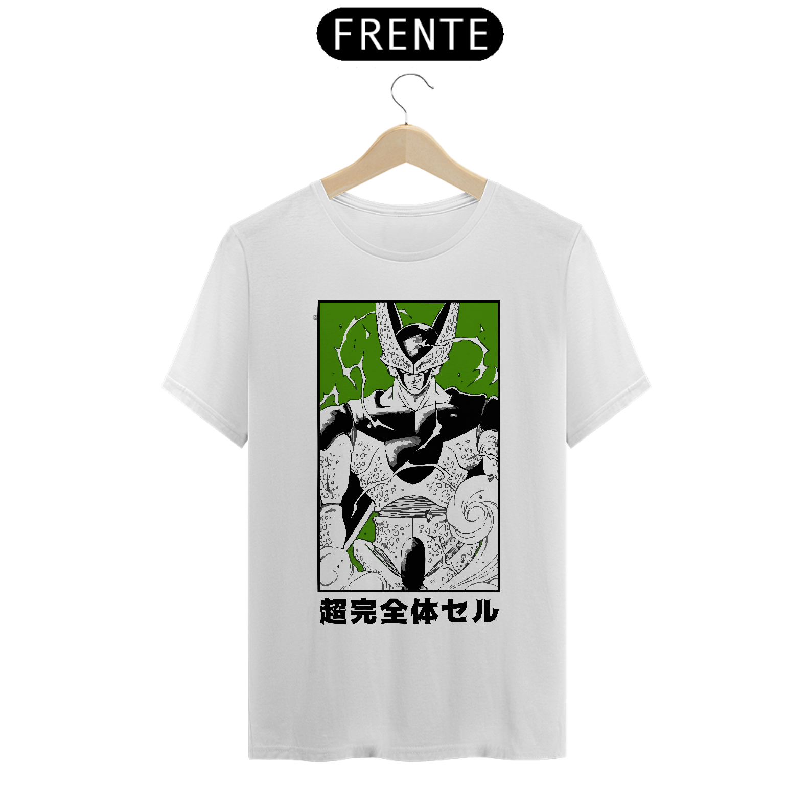 Camiseta cell