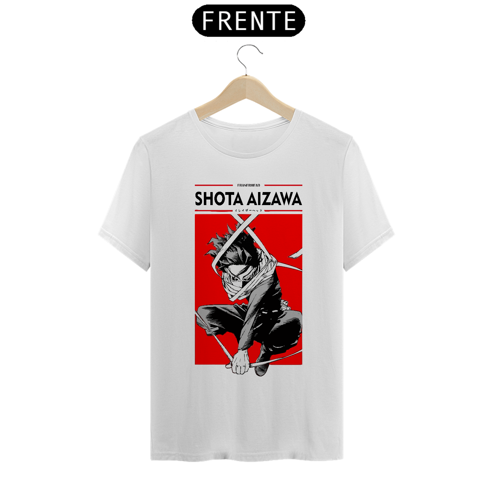 Camiseta Eraserhead