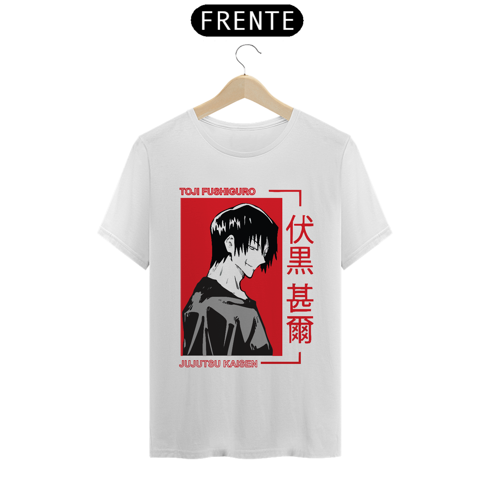 Nome do produto: Camiseta Toji Fushiguro