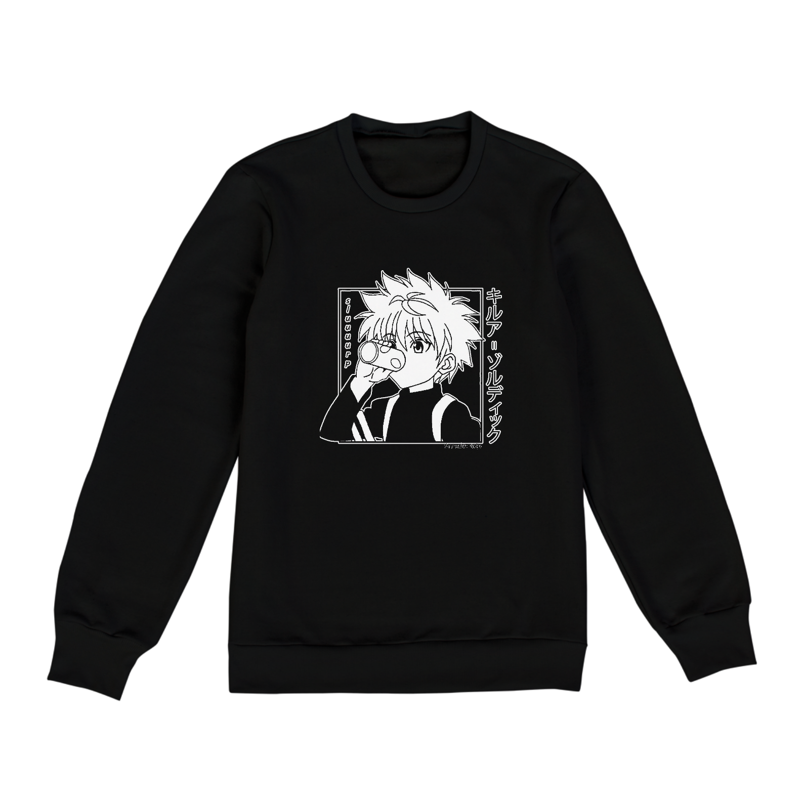 Moletom killua