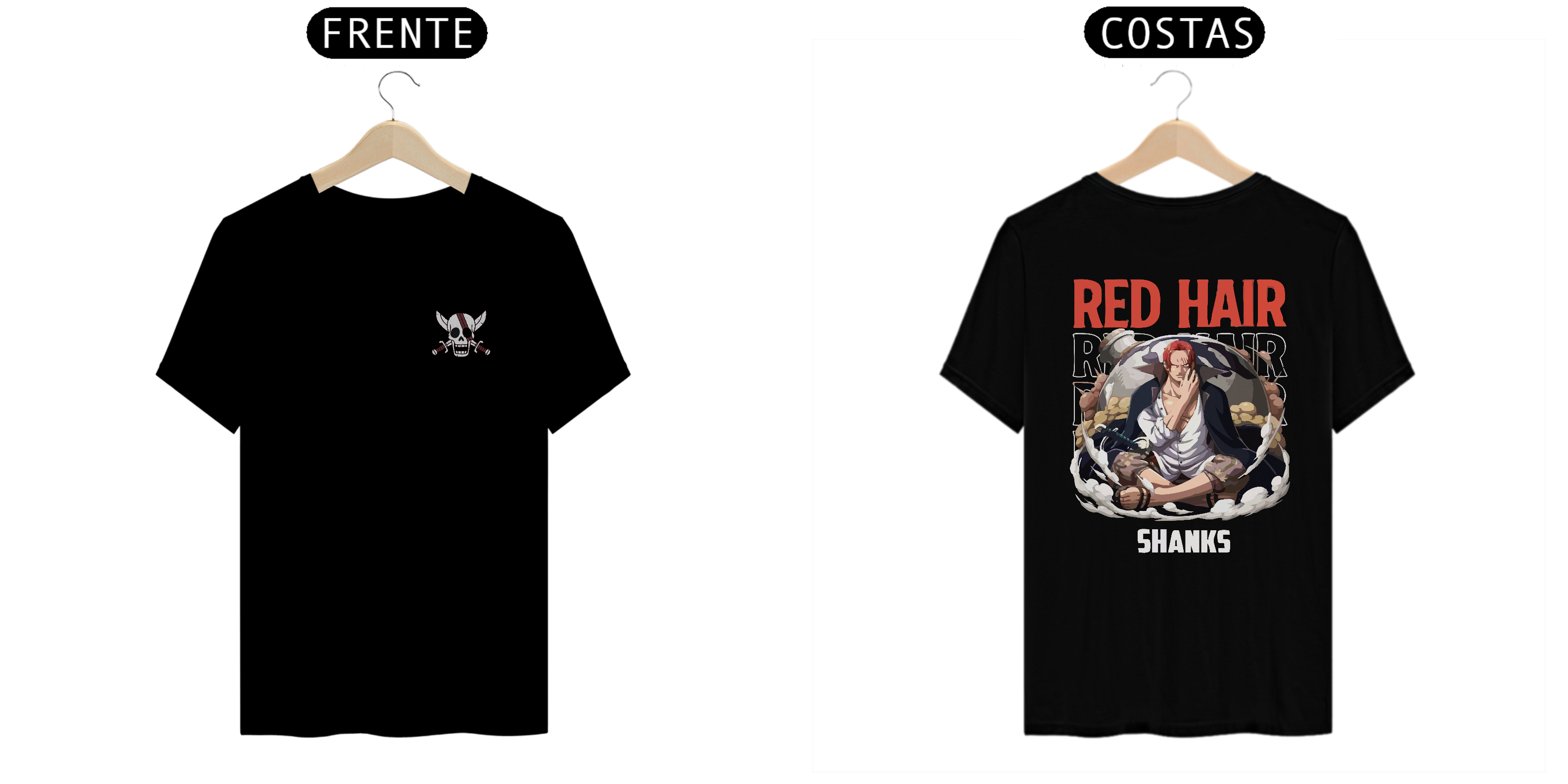 Camiseta shanks