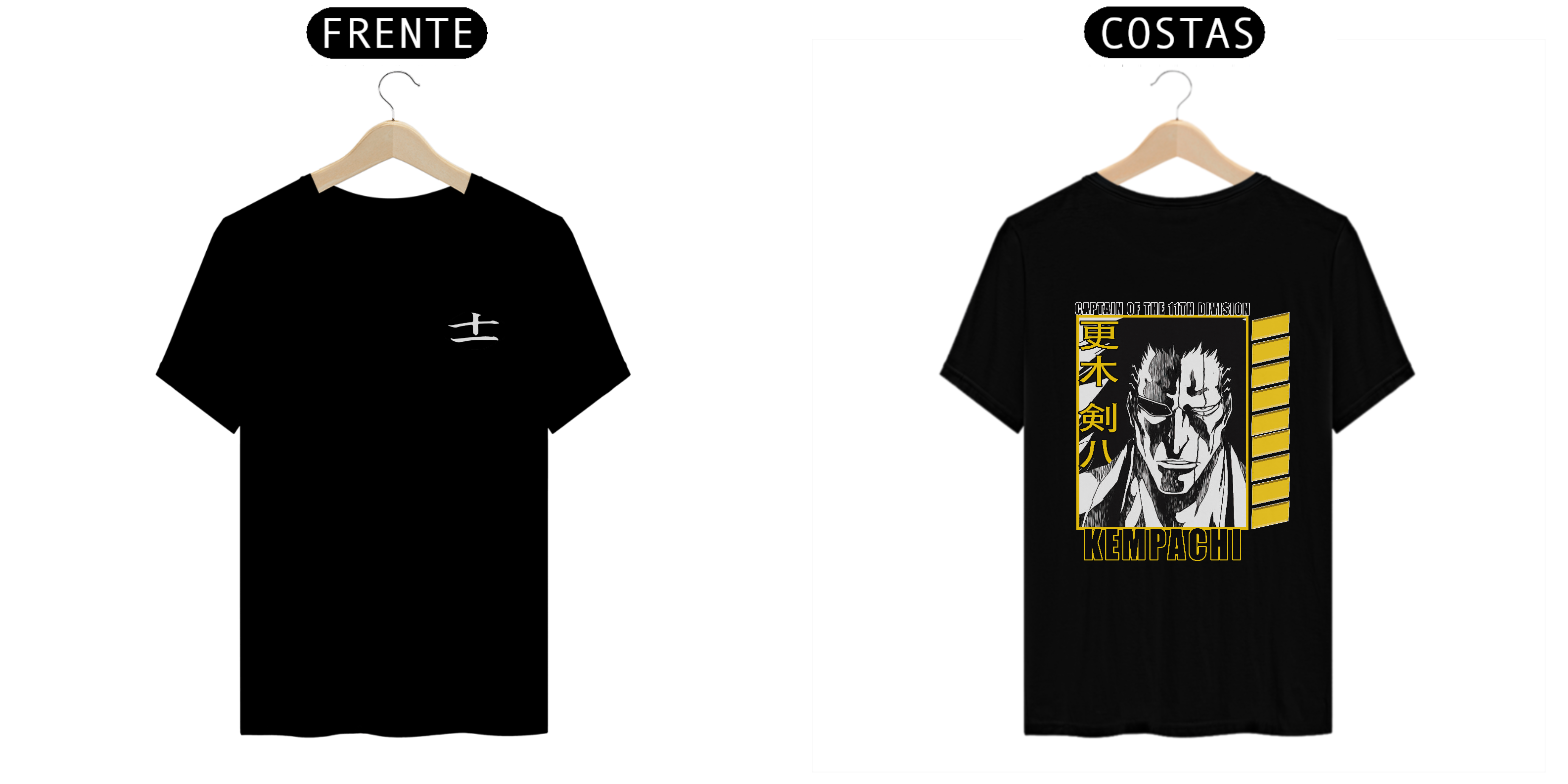Camiseta Zaraki Kempachi