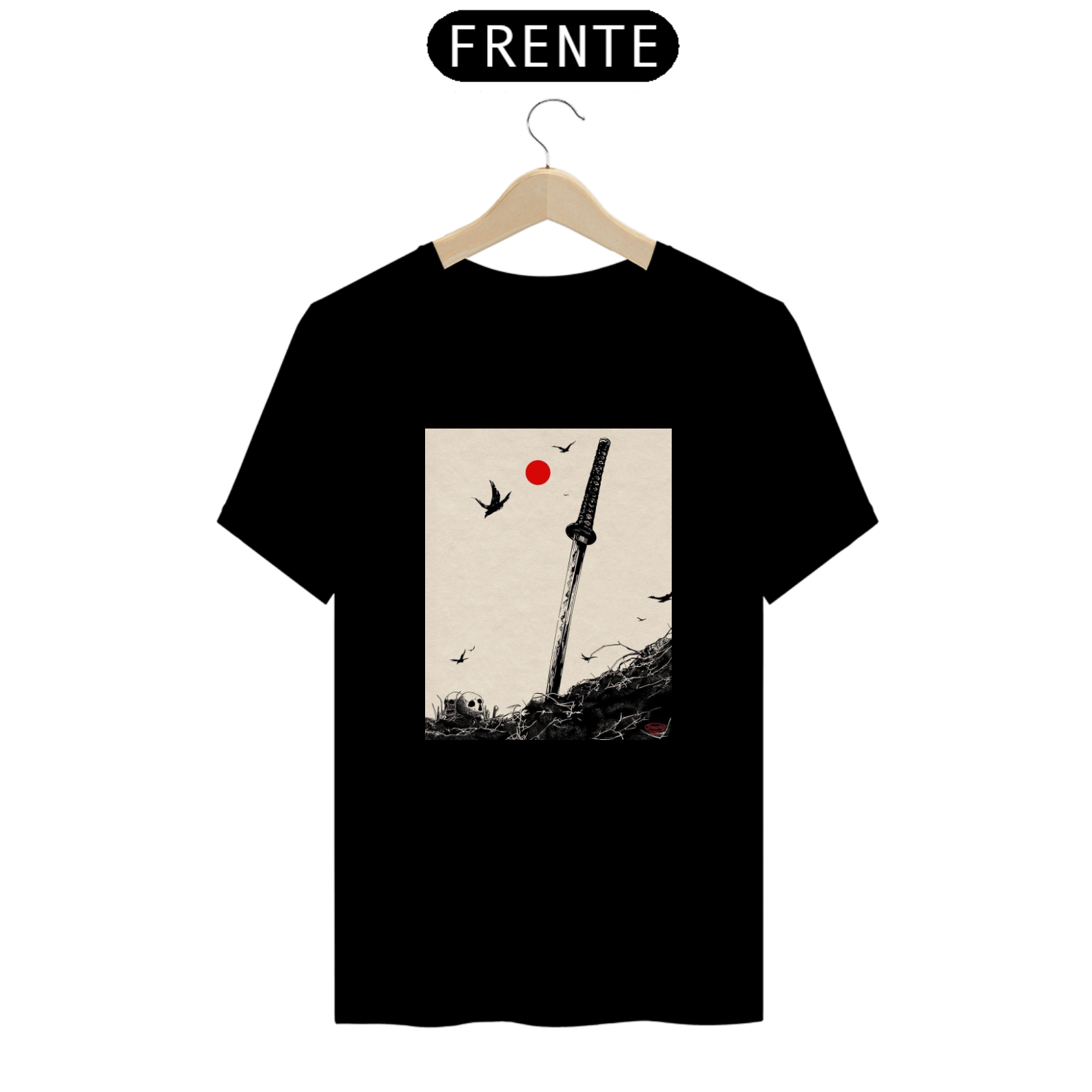 Camisa estilosa emo/anime