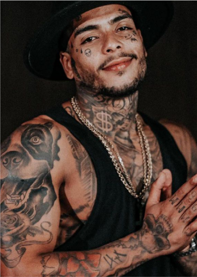 Retrato do rei do funk