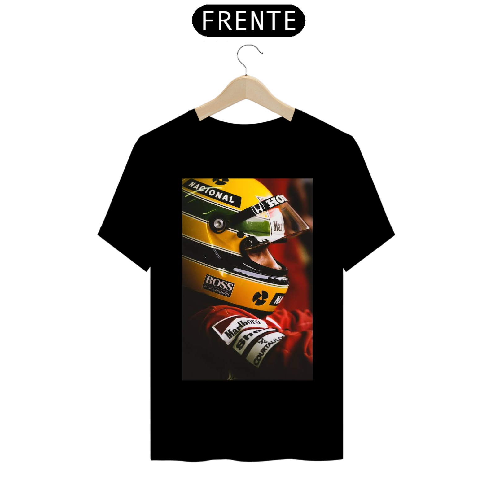 Nome do produto  Camiseta Ayrton Senna 