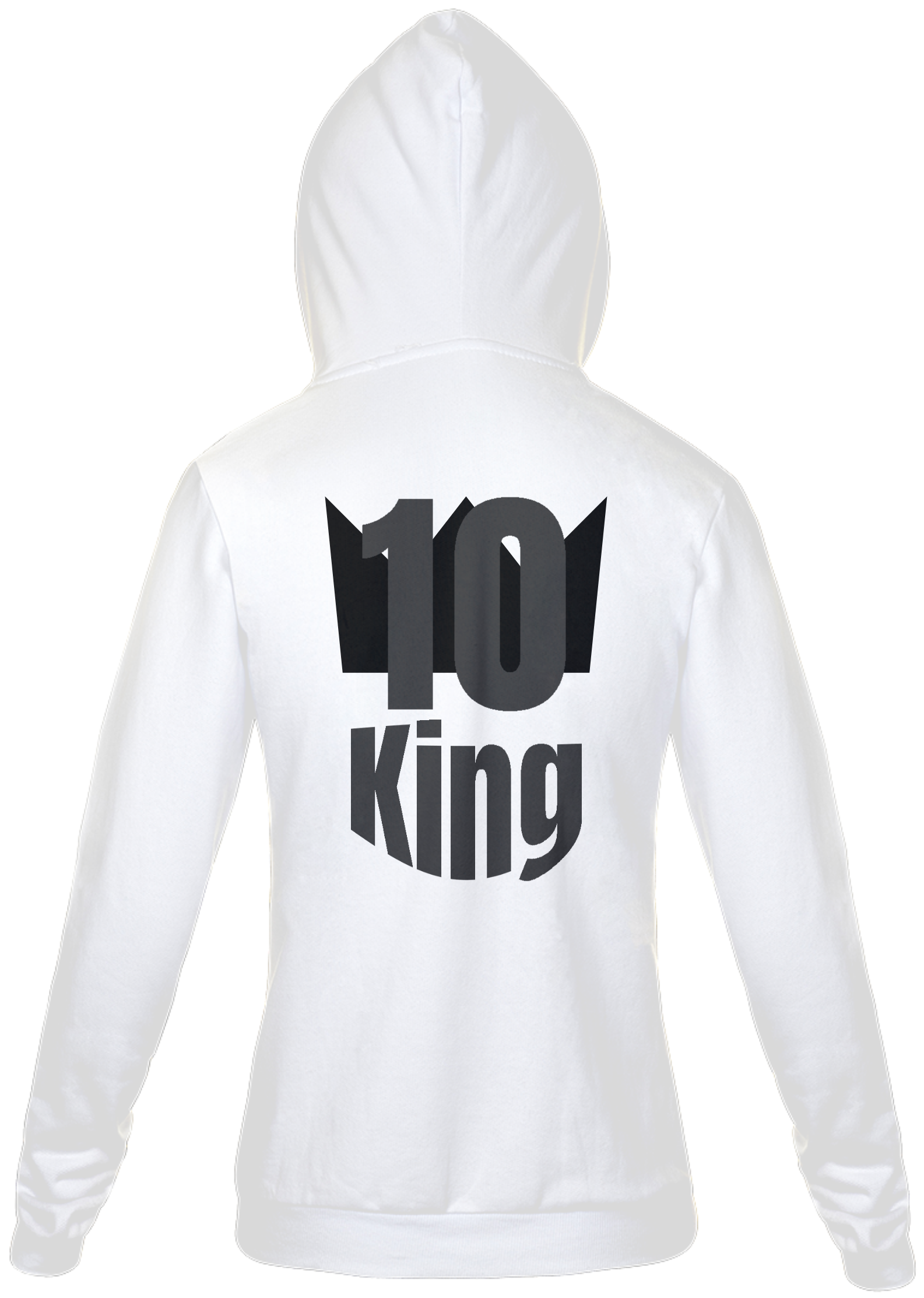 Moletom com Zíper 10 King
