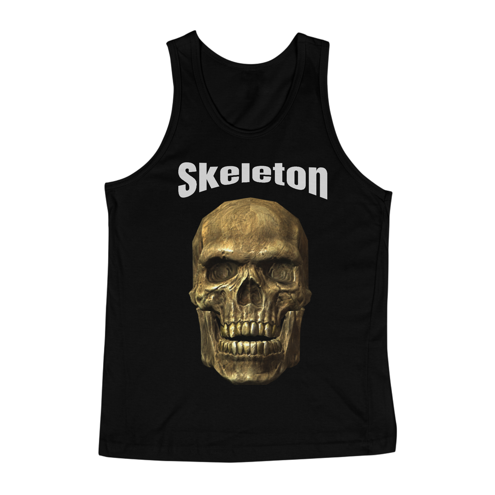 Regata Masculina Skeleton