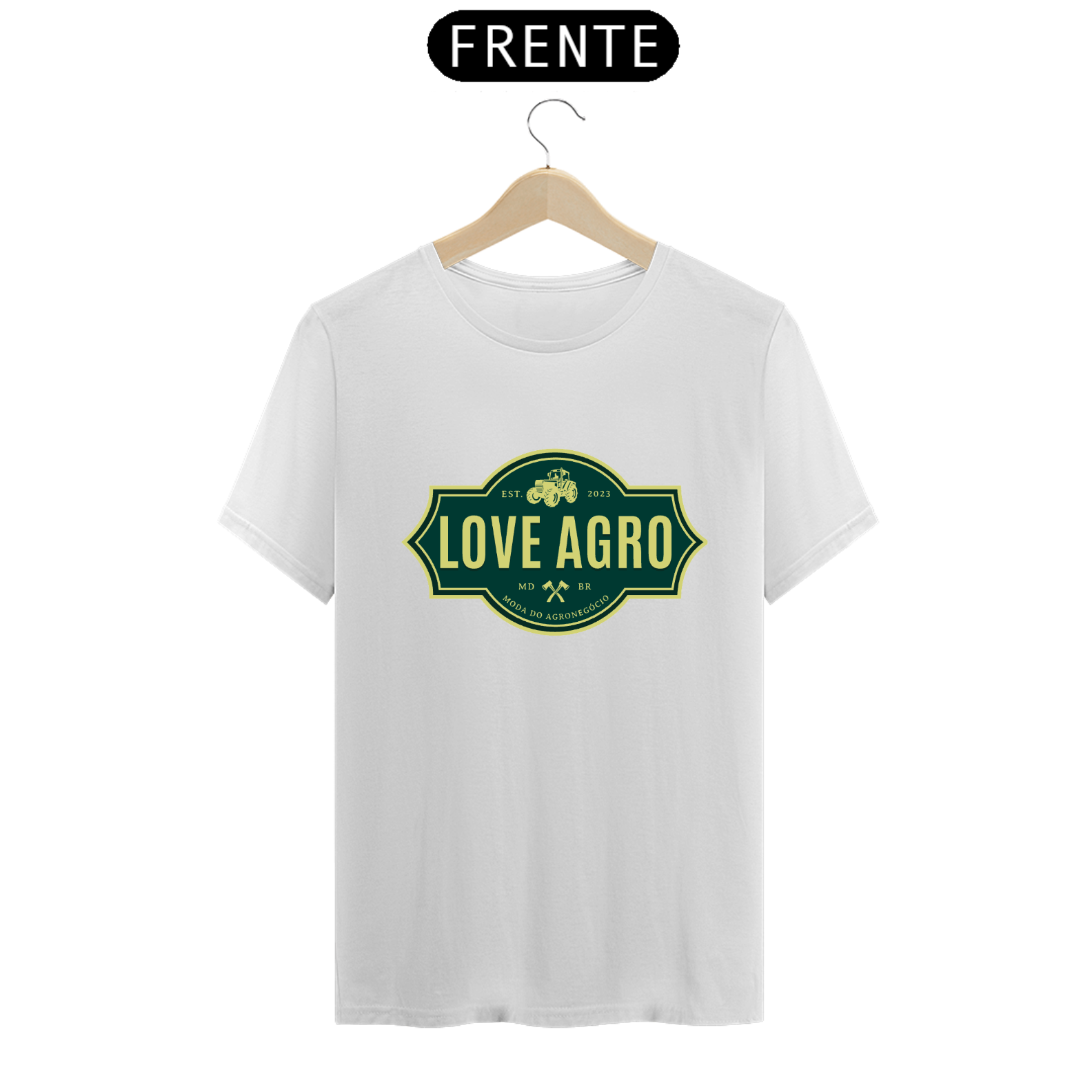 Camiseta Love Agro