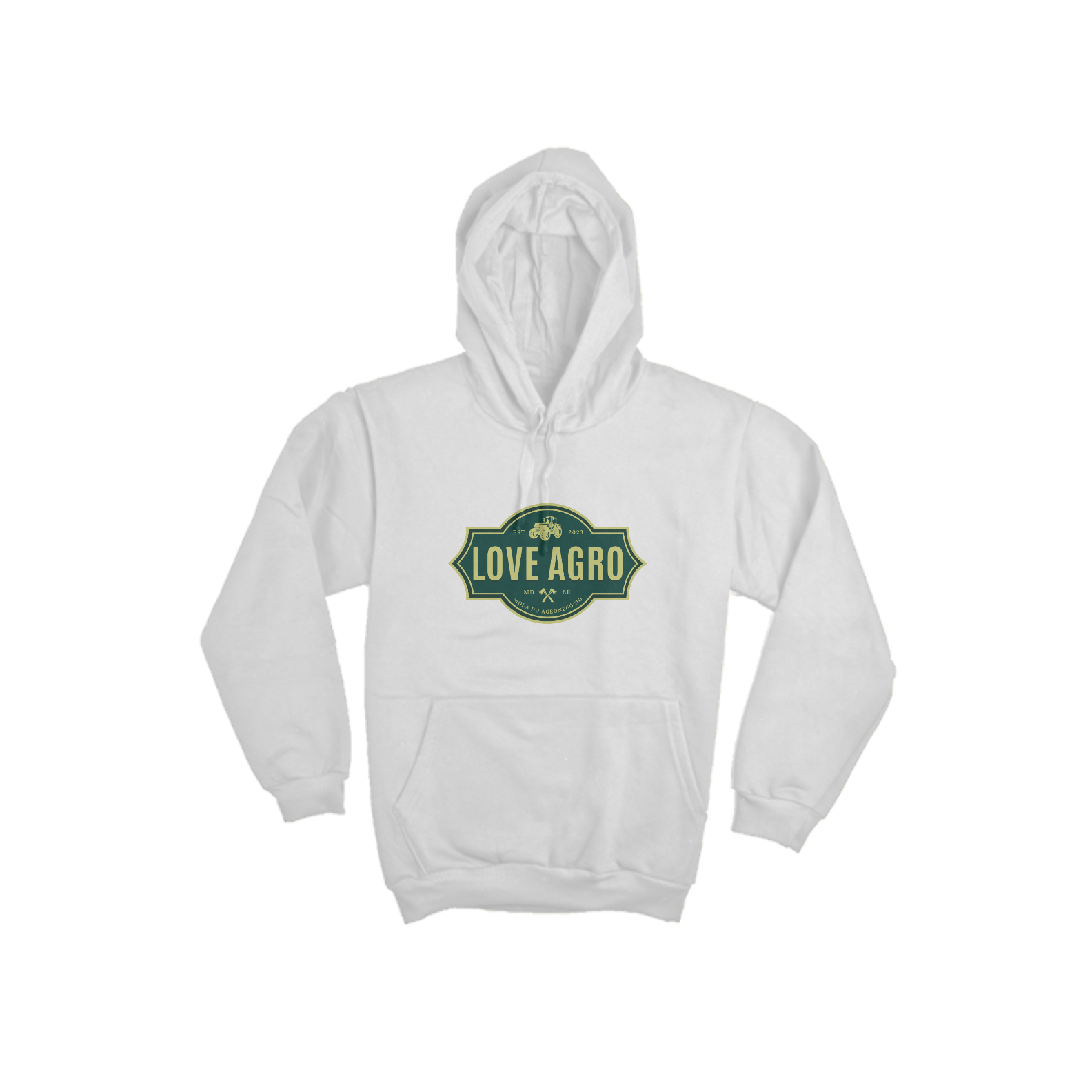 Moletom Love Agro