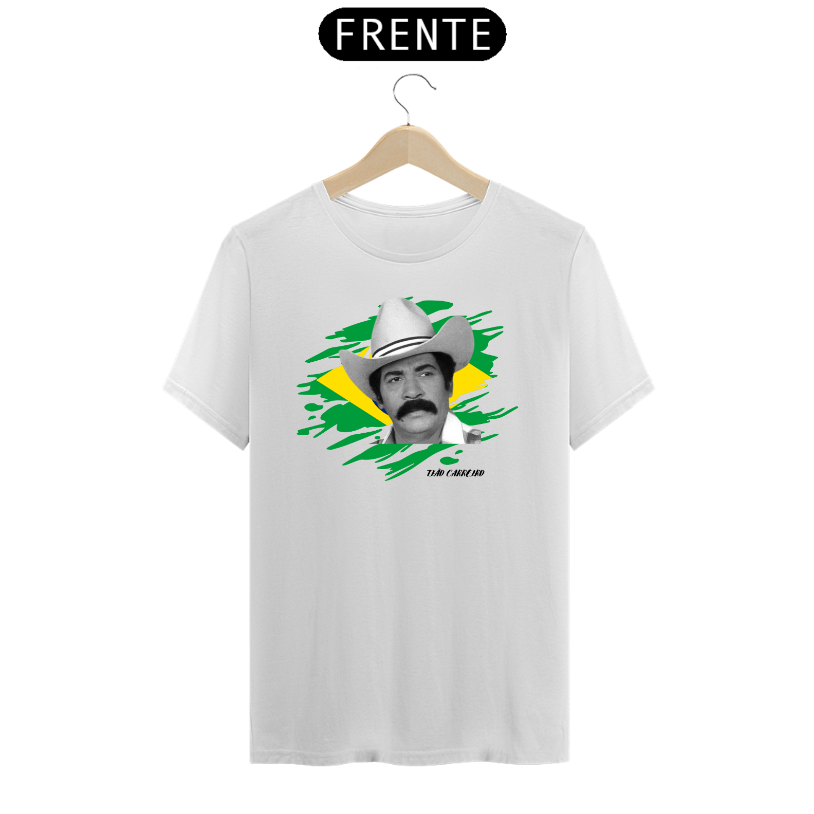 Camiseta Tão Carreira