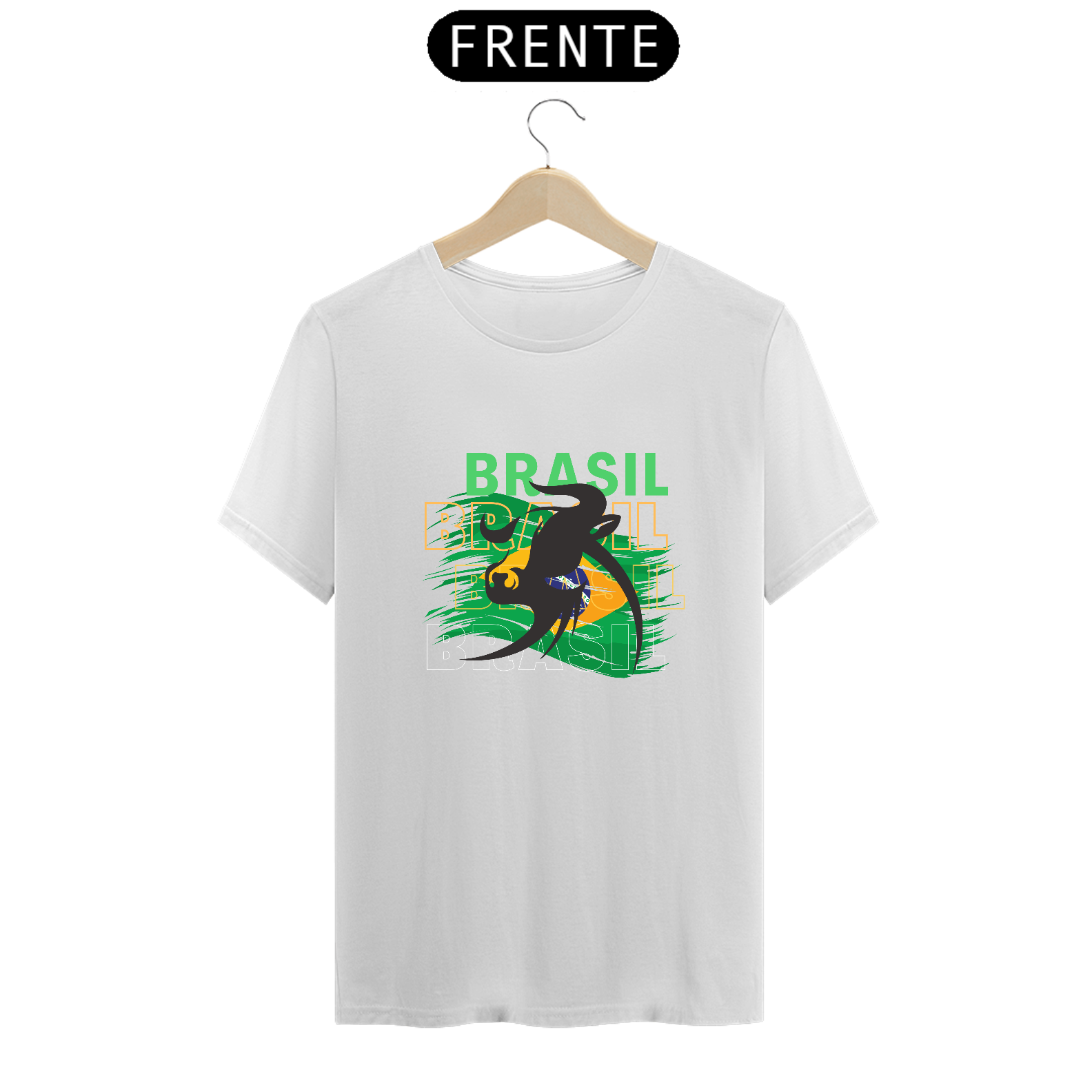Camiseta Brasil