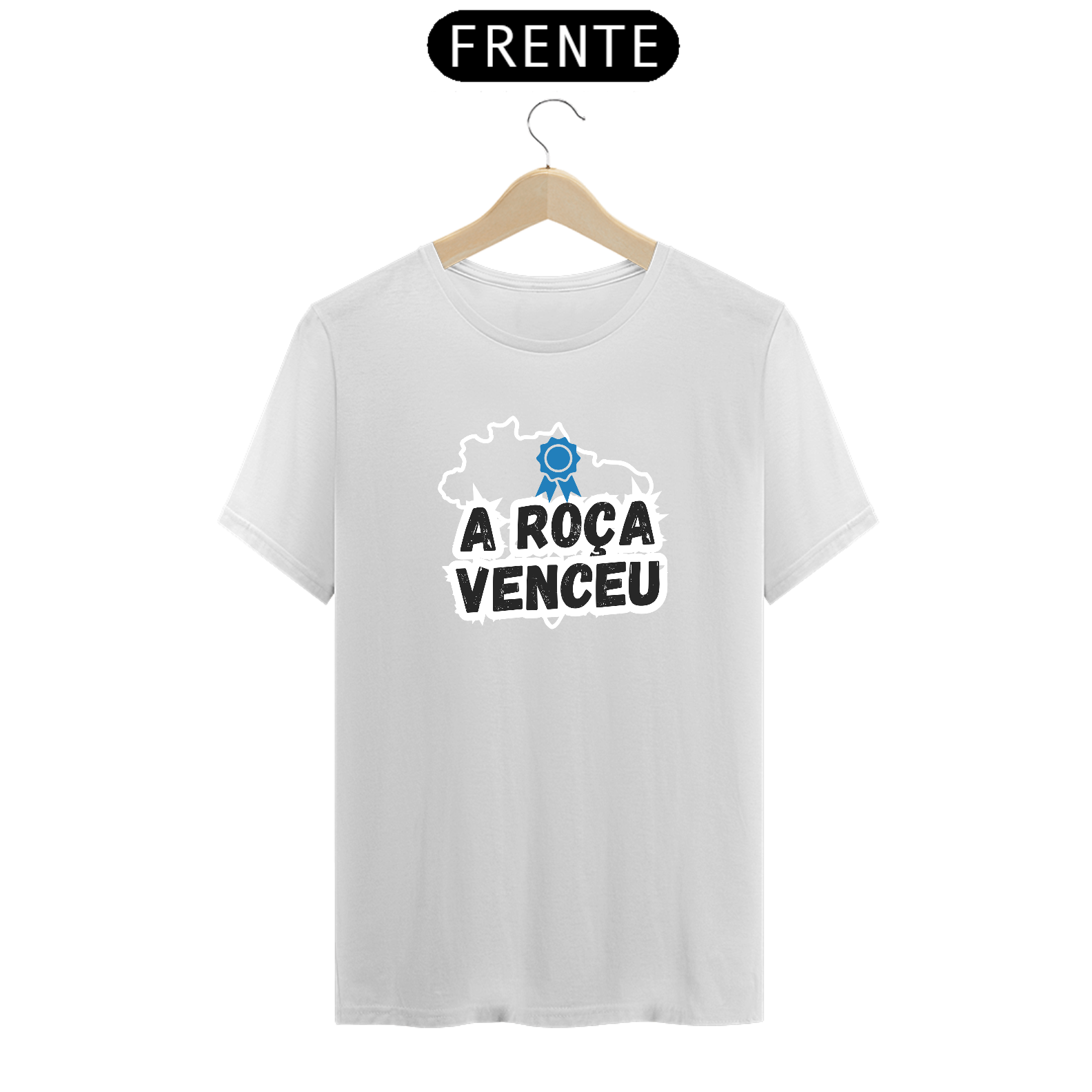 Camiseta a Roça Venceu