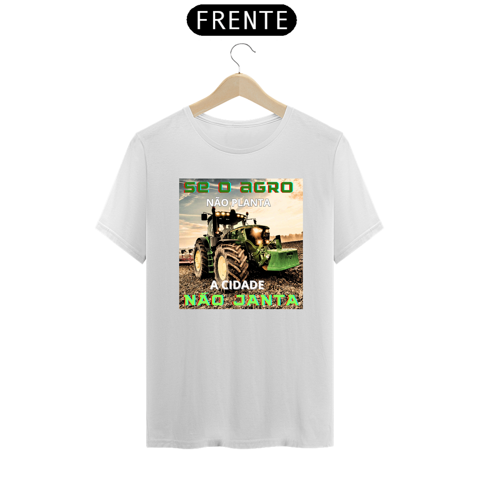 Camiseta Agro Planta