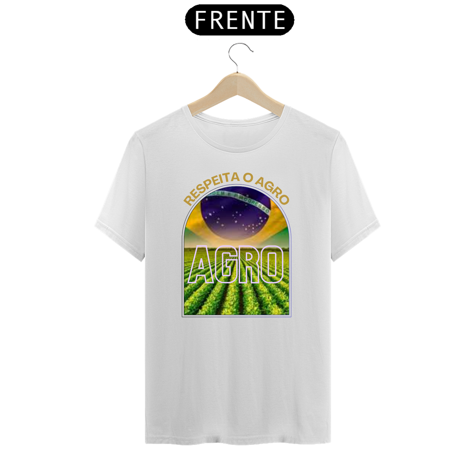 Camiseta Respeita o Agro 