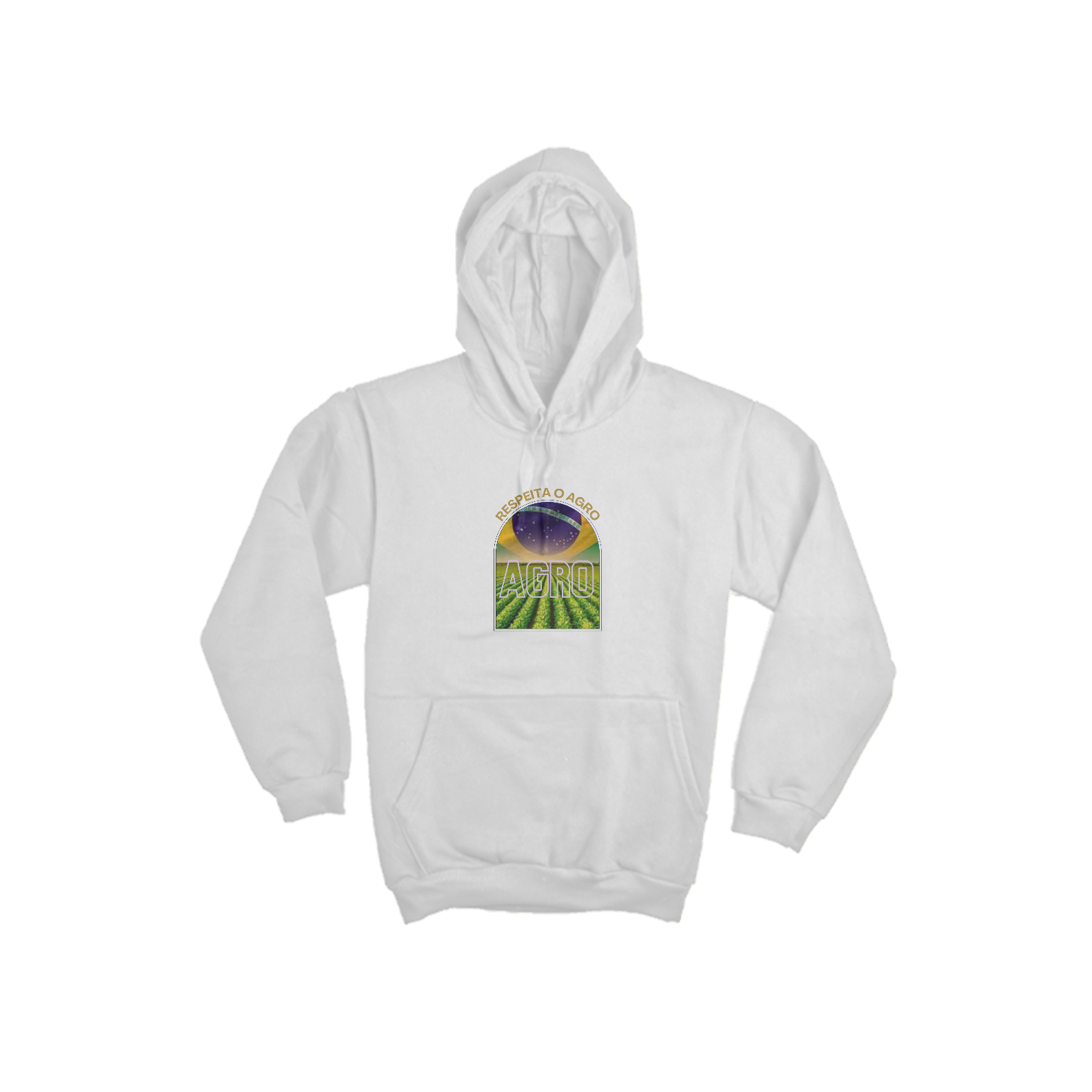 Moletom Respeita o Agro