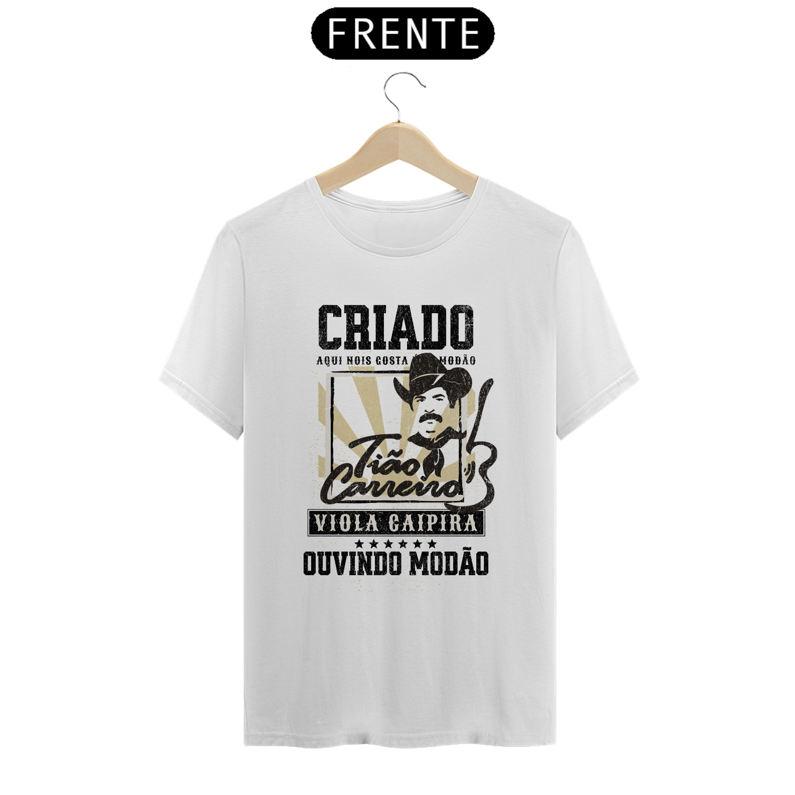 Camiseta Tião Careira
