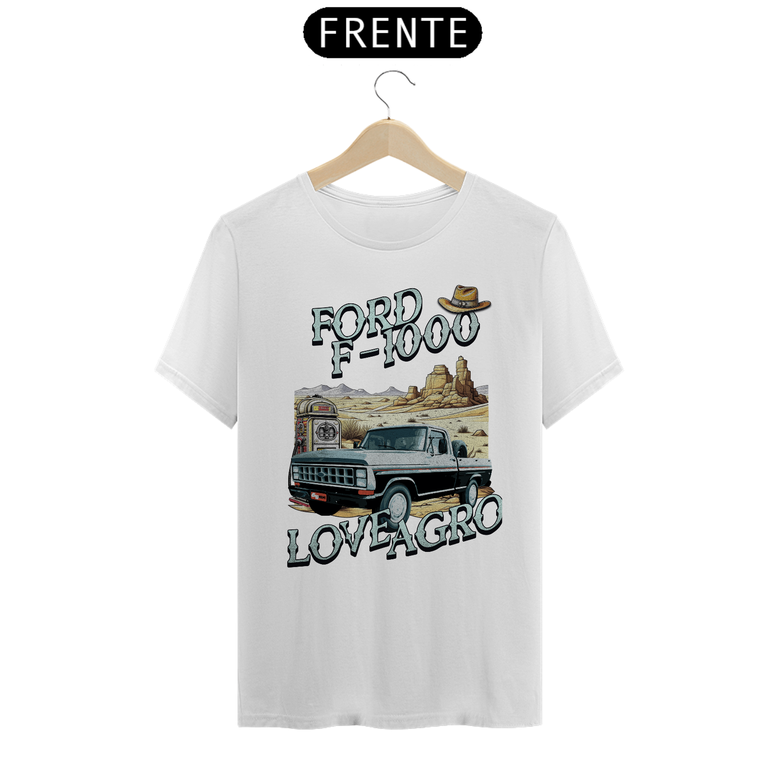 Camiseta Ford F -1000