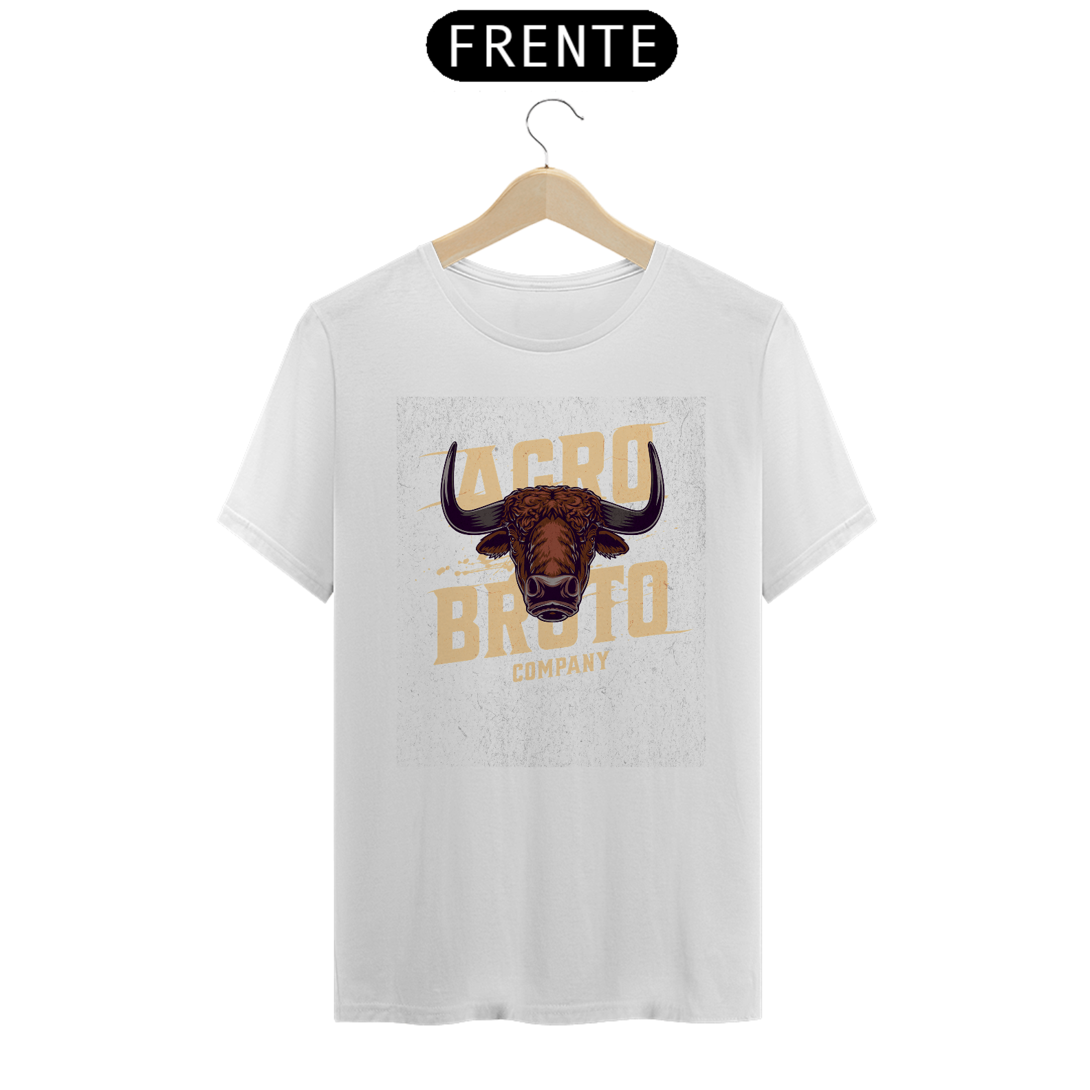 Nome do produto: Camiseta Agro Bruto