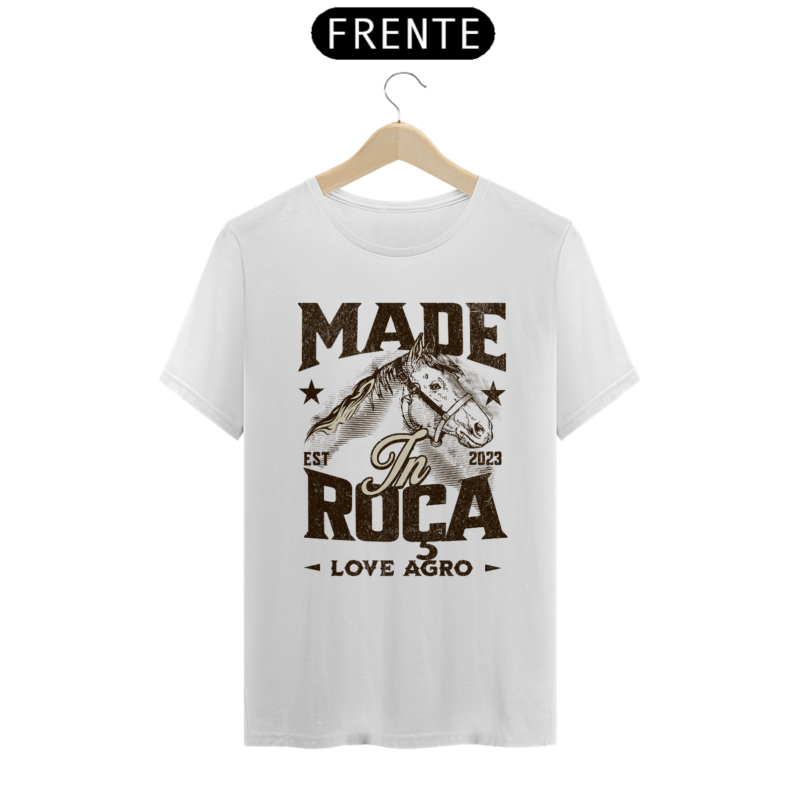 ´Camiseta Made Roça