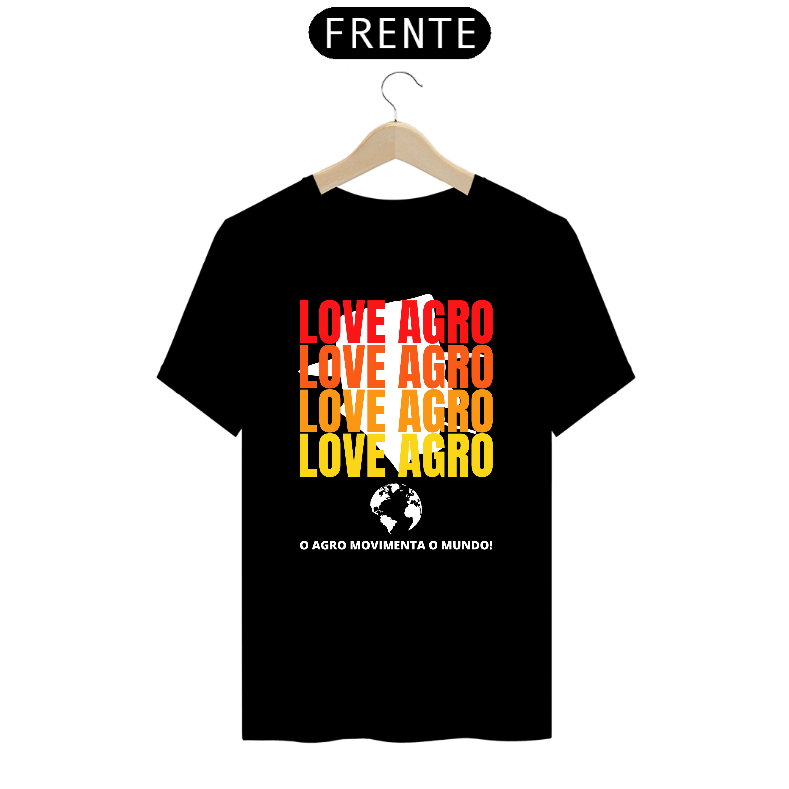 Camiseta Love Agro
