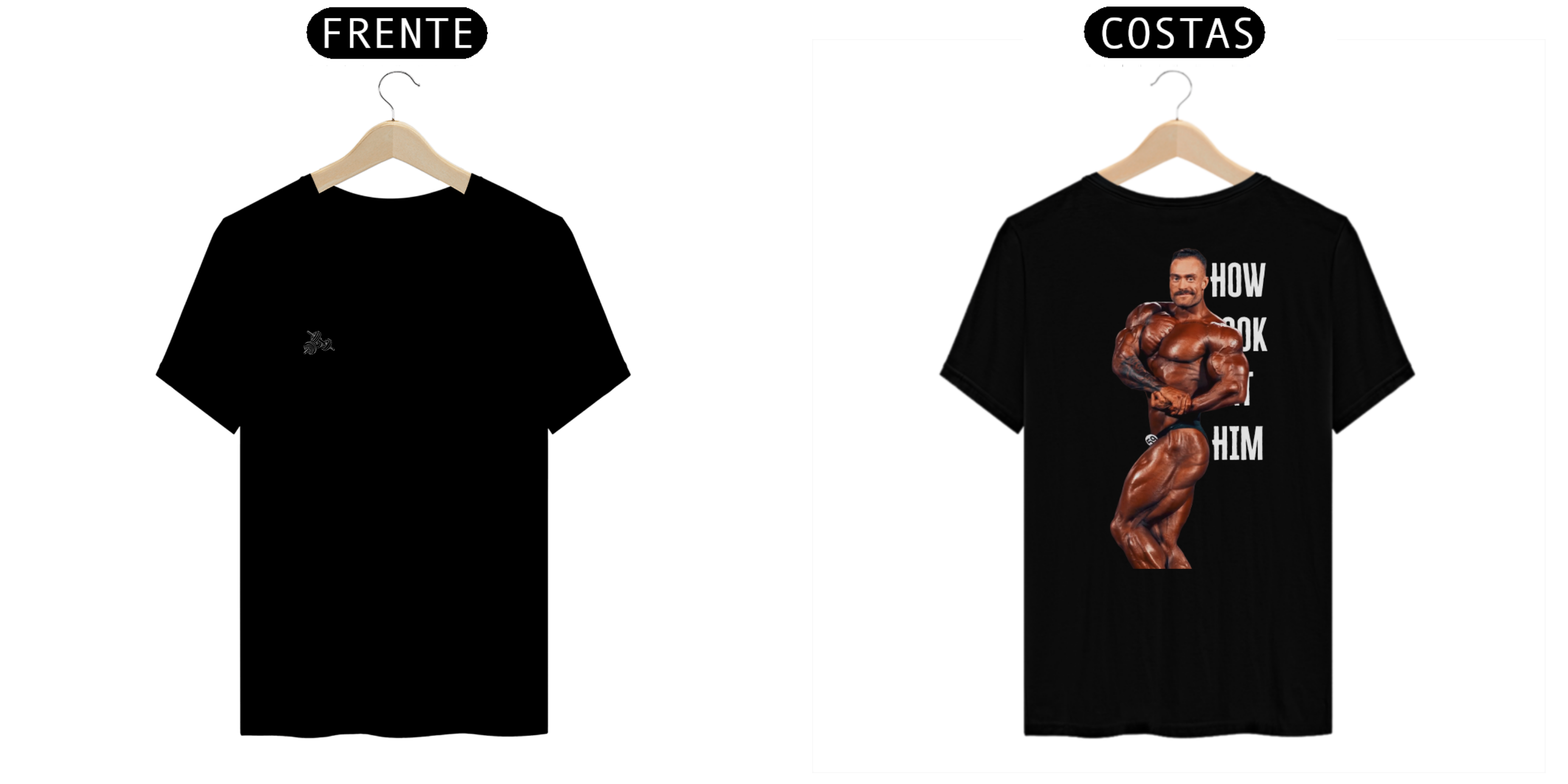 Camiseta Chris Bumstead