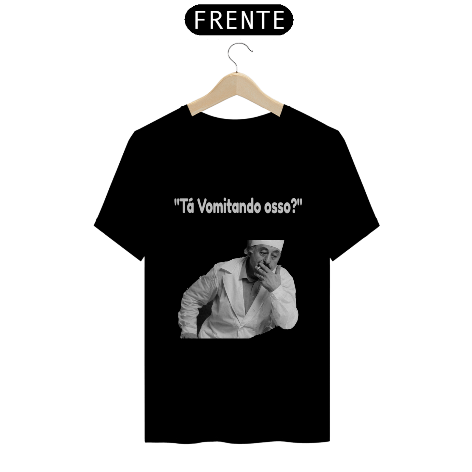 Tá vomitando osso? (Letra Branca)