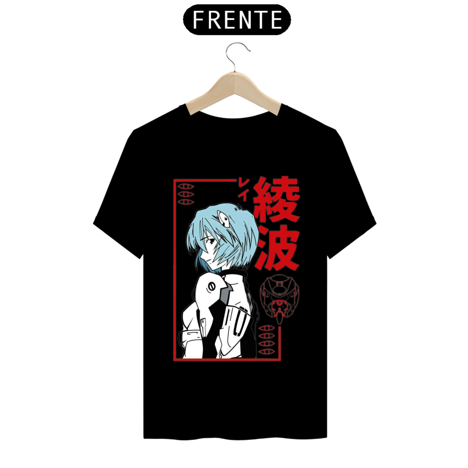 Camisa Rei Ayanami