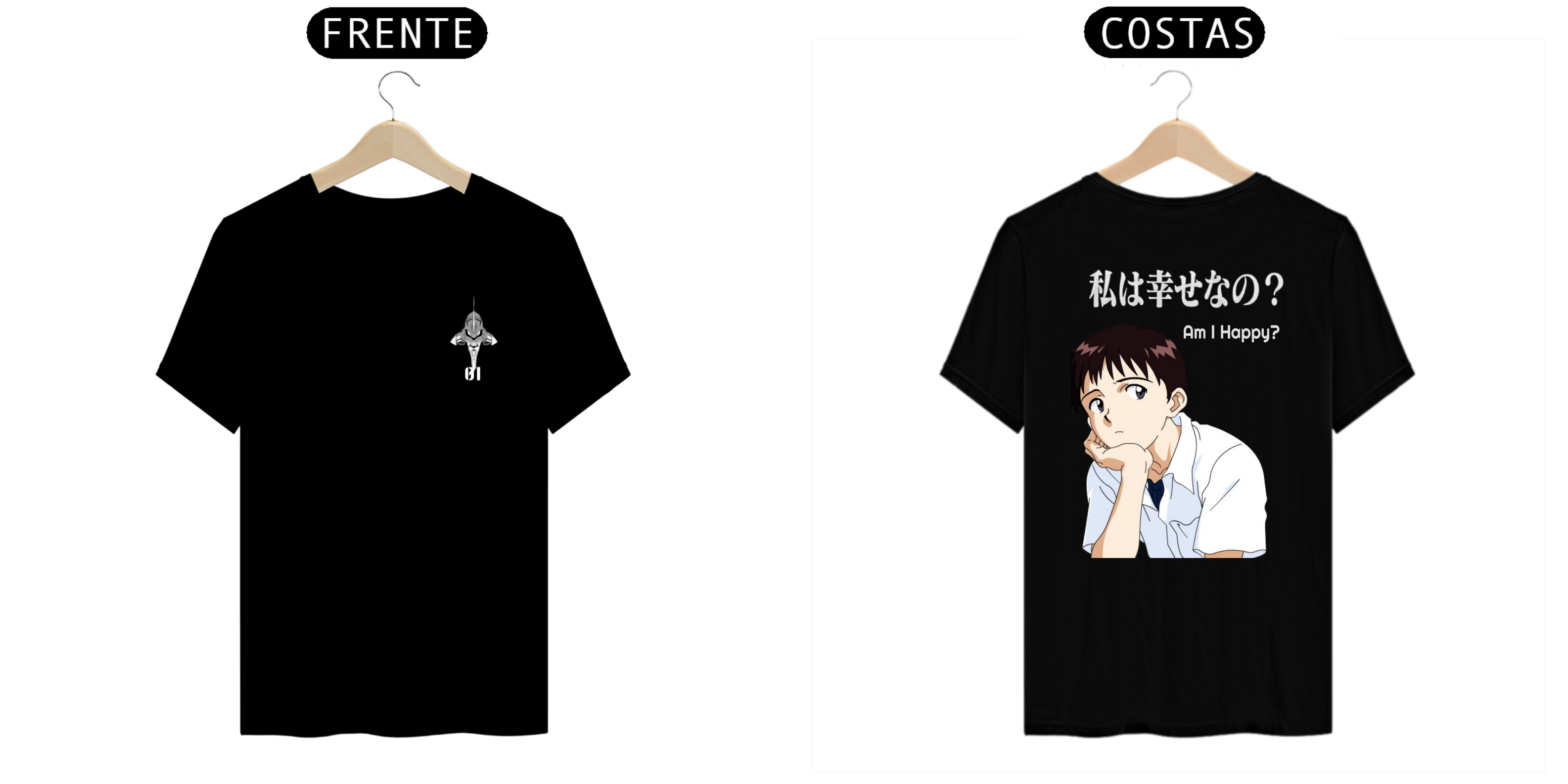 Nome do produto: Camisa \