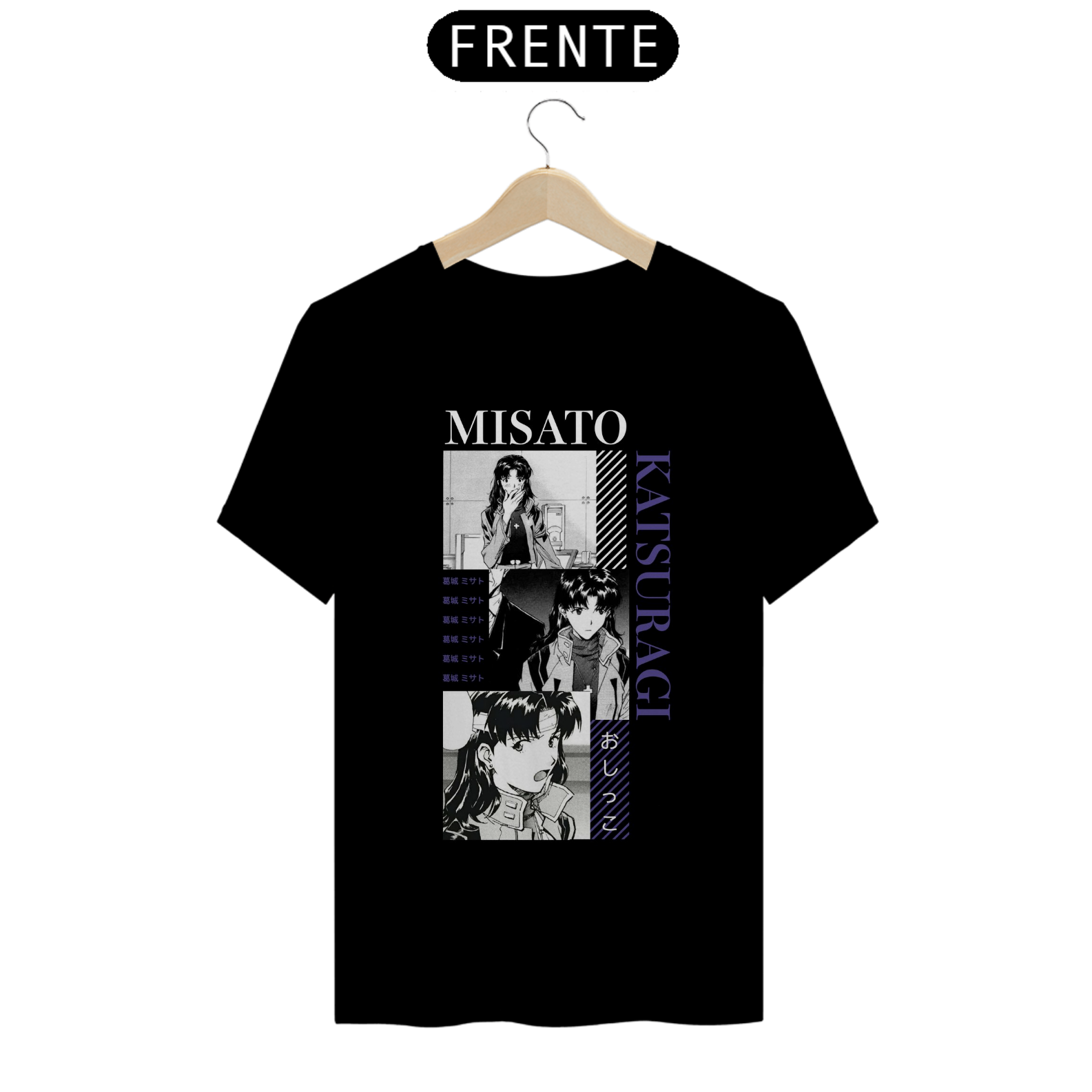 Camisa Misato Katsuragi