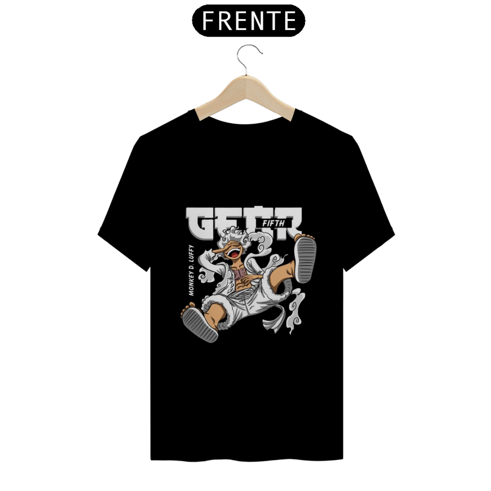 Camisa Luffy Gear 5