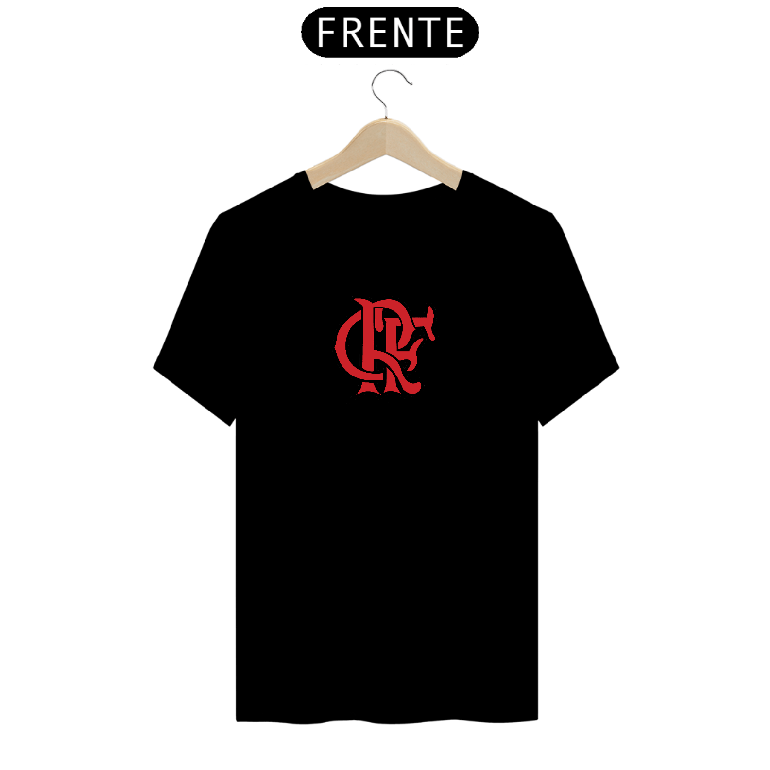 Camisa com estampa do Flamengo