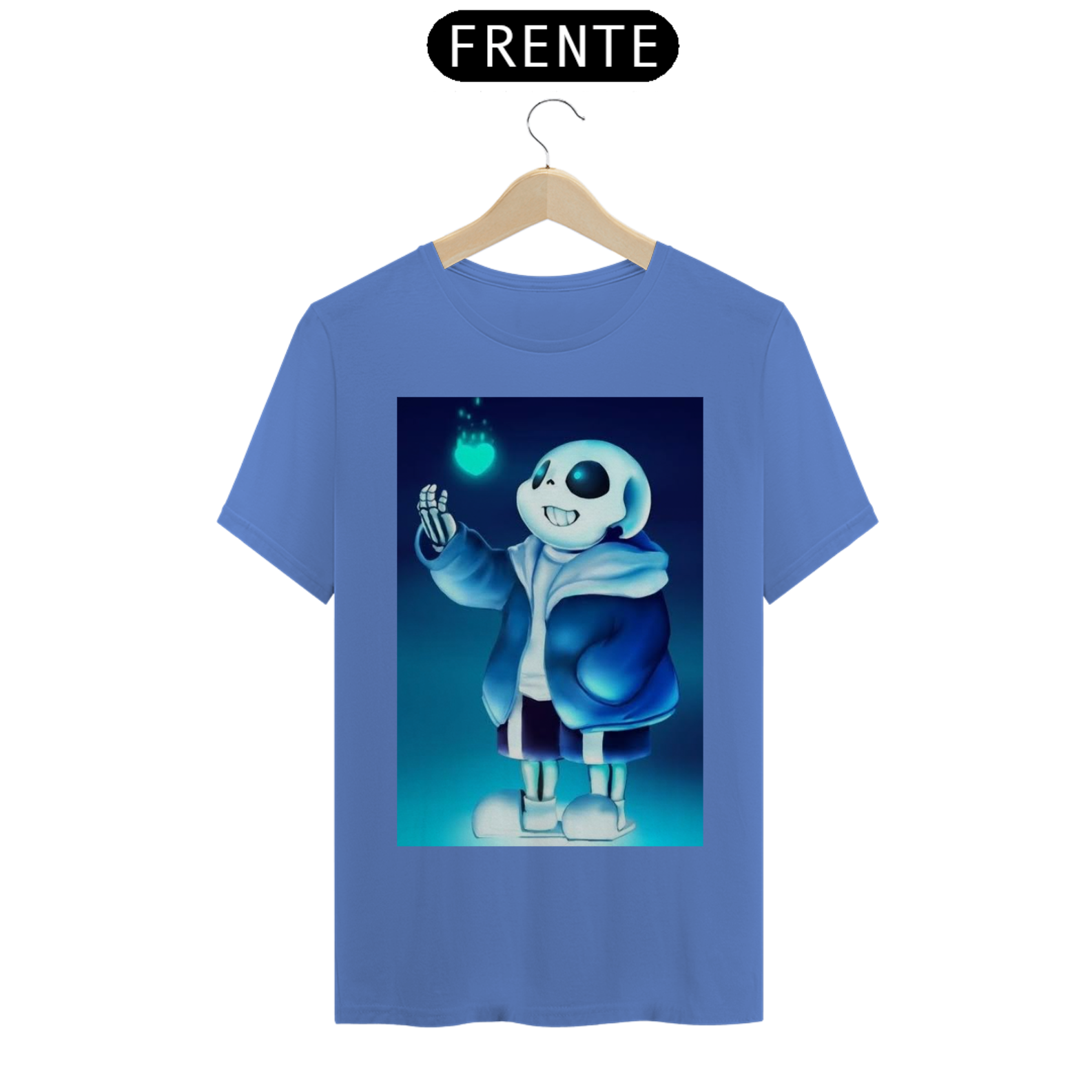Nome do produto: Camisa Undertale Sans