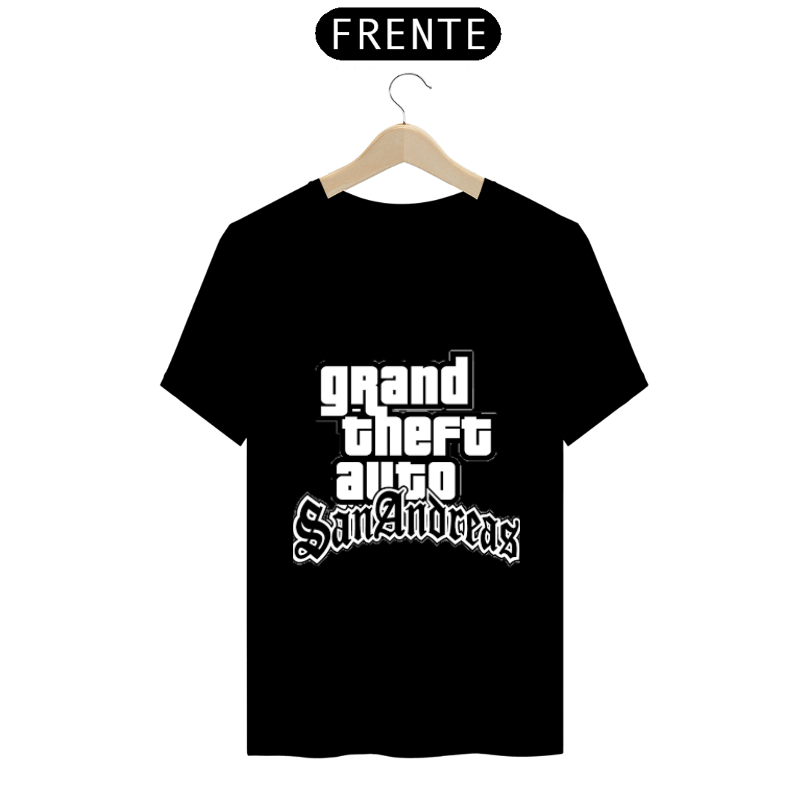 Camisa GTA San Andreas 