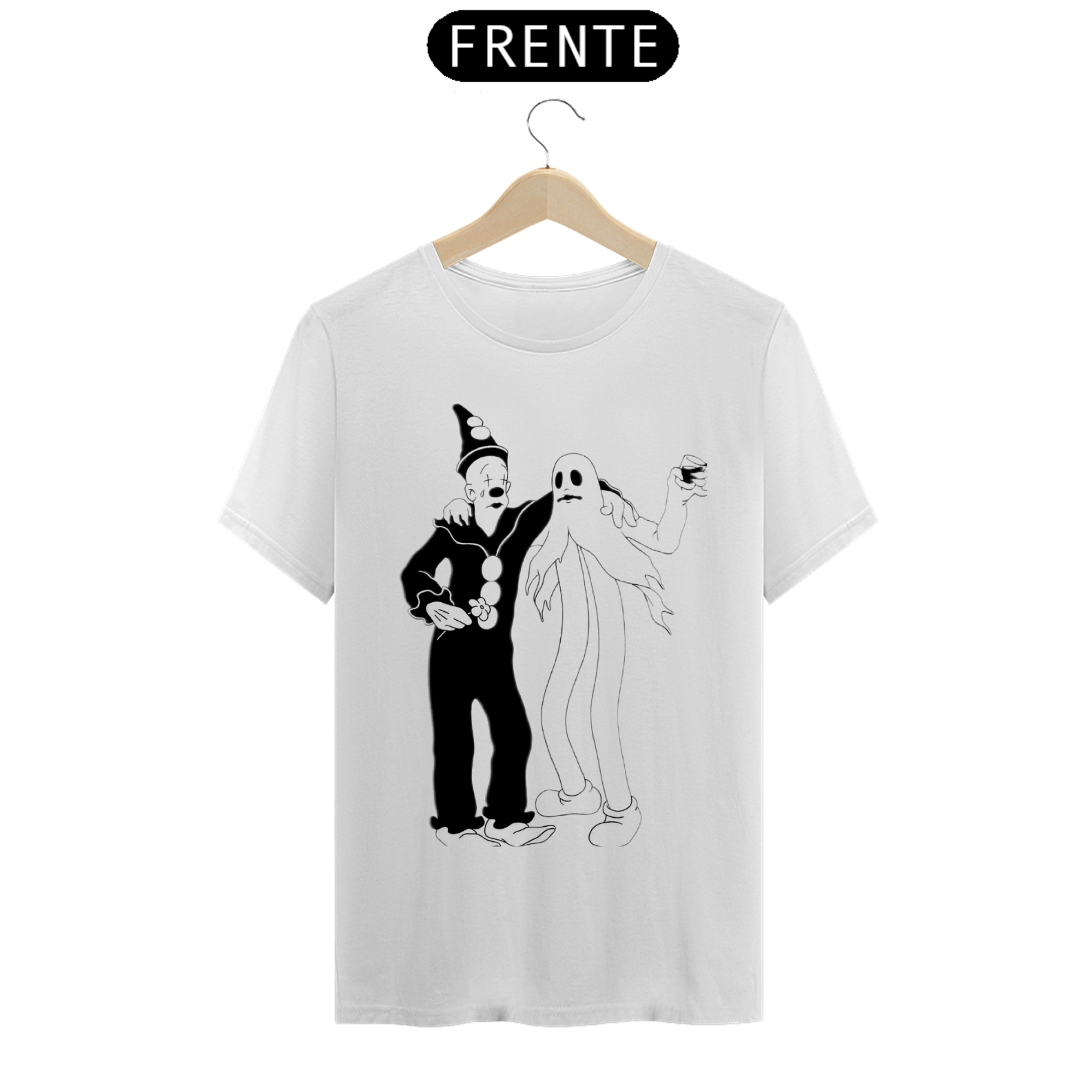 Camisas Fantasma Triste