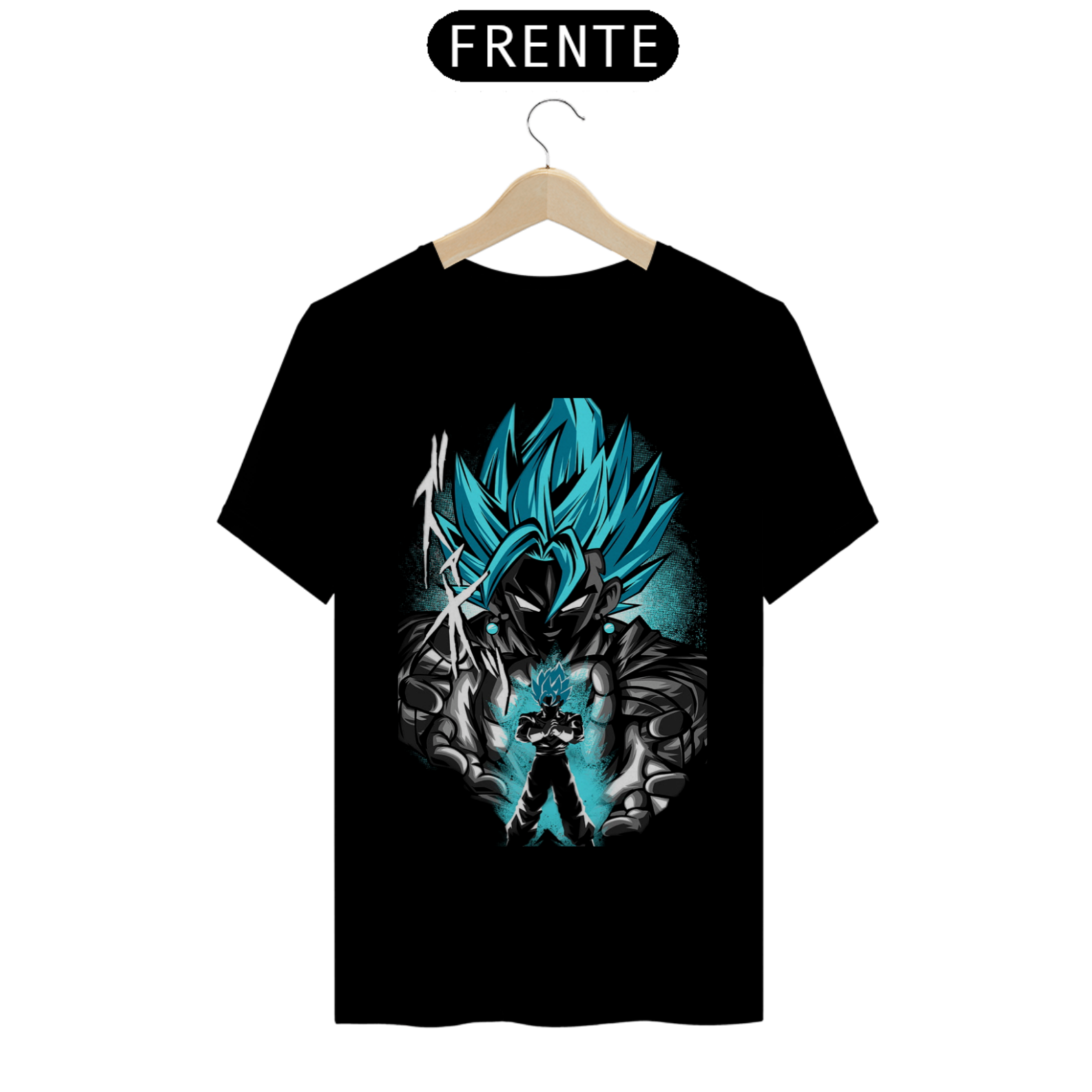 Camisa Goku Super Saijin Blue