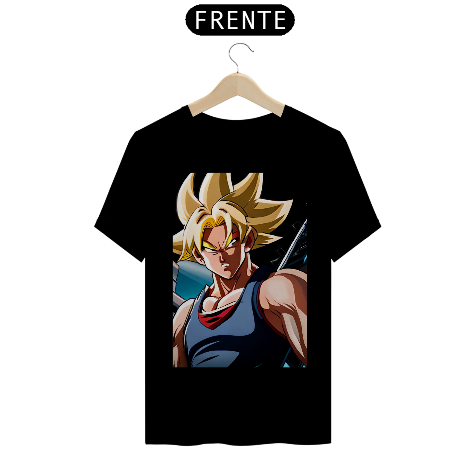Camisa Goku IA 