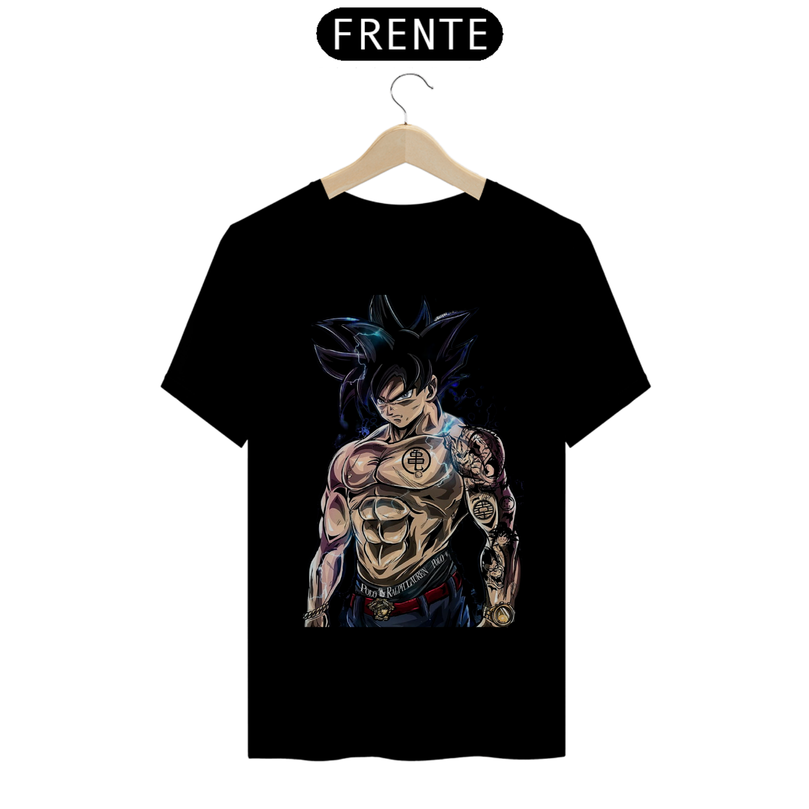 Nome do produto: Camisa Goku Maromba