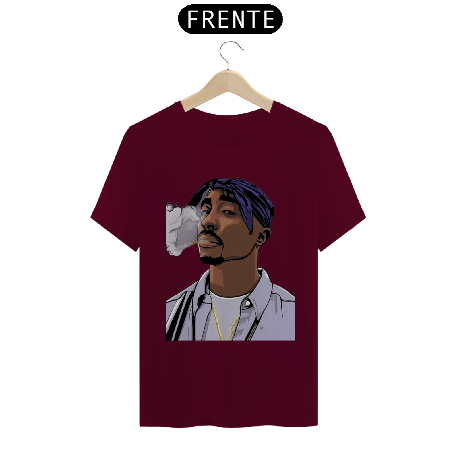 Camisa Tupac