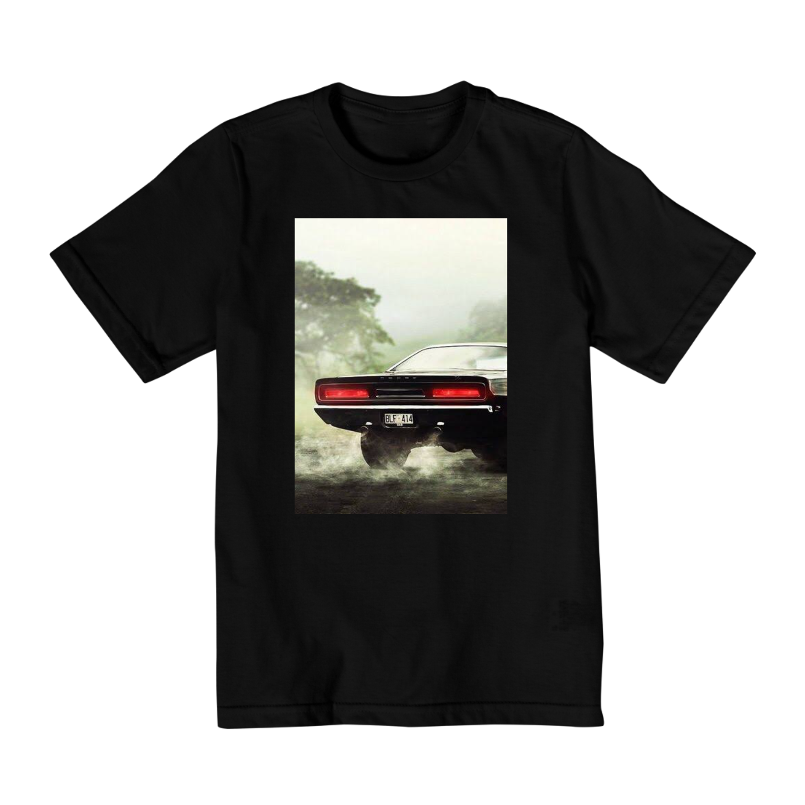 Camiseta racer