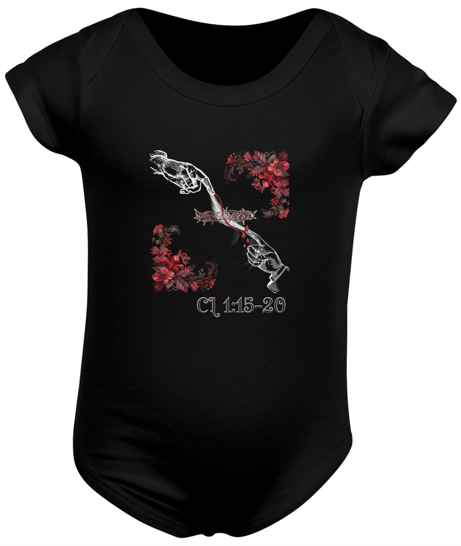 Body infantil Colossenses e suas linhas de amor