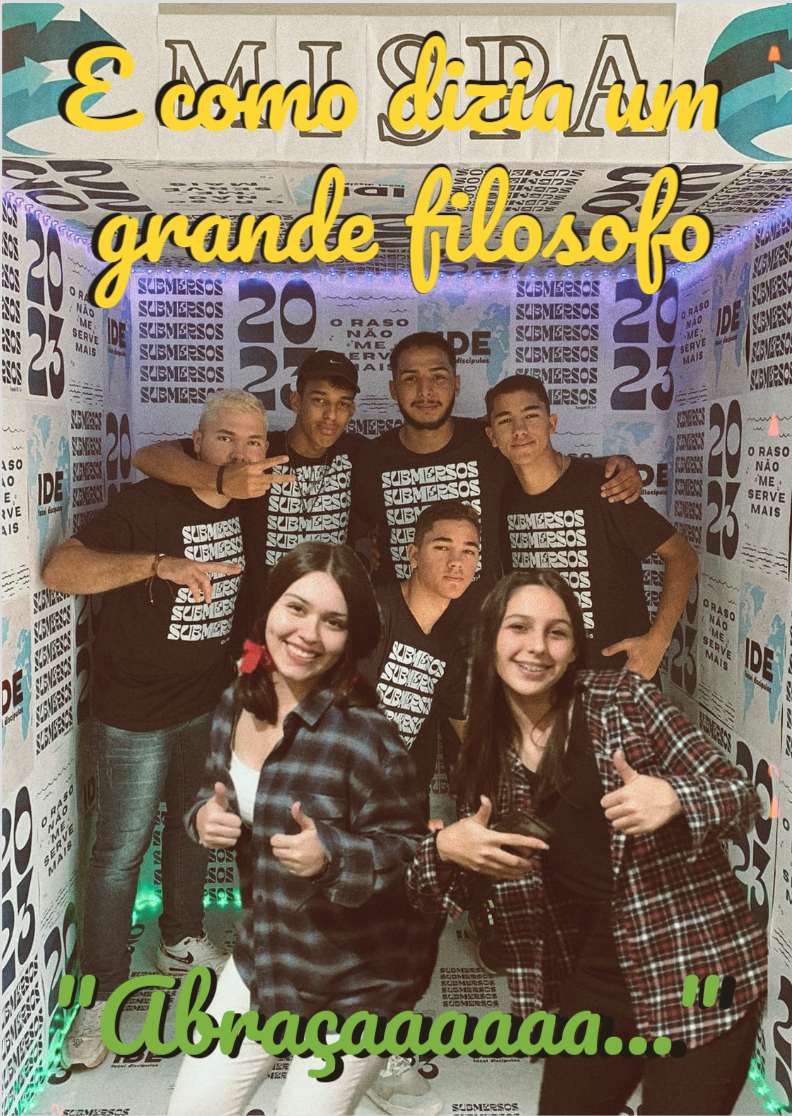 Poster oficial do grupo 