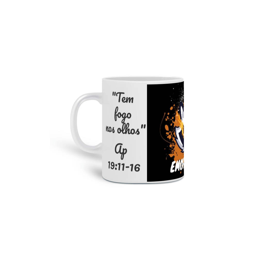 Caneca magica emofadinhos